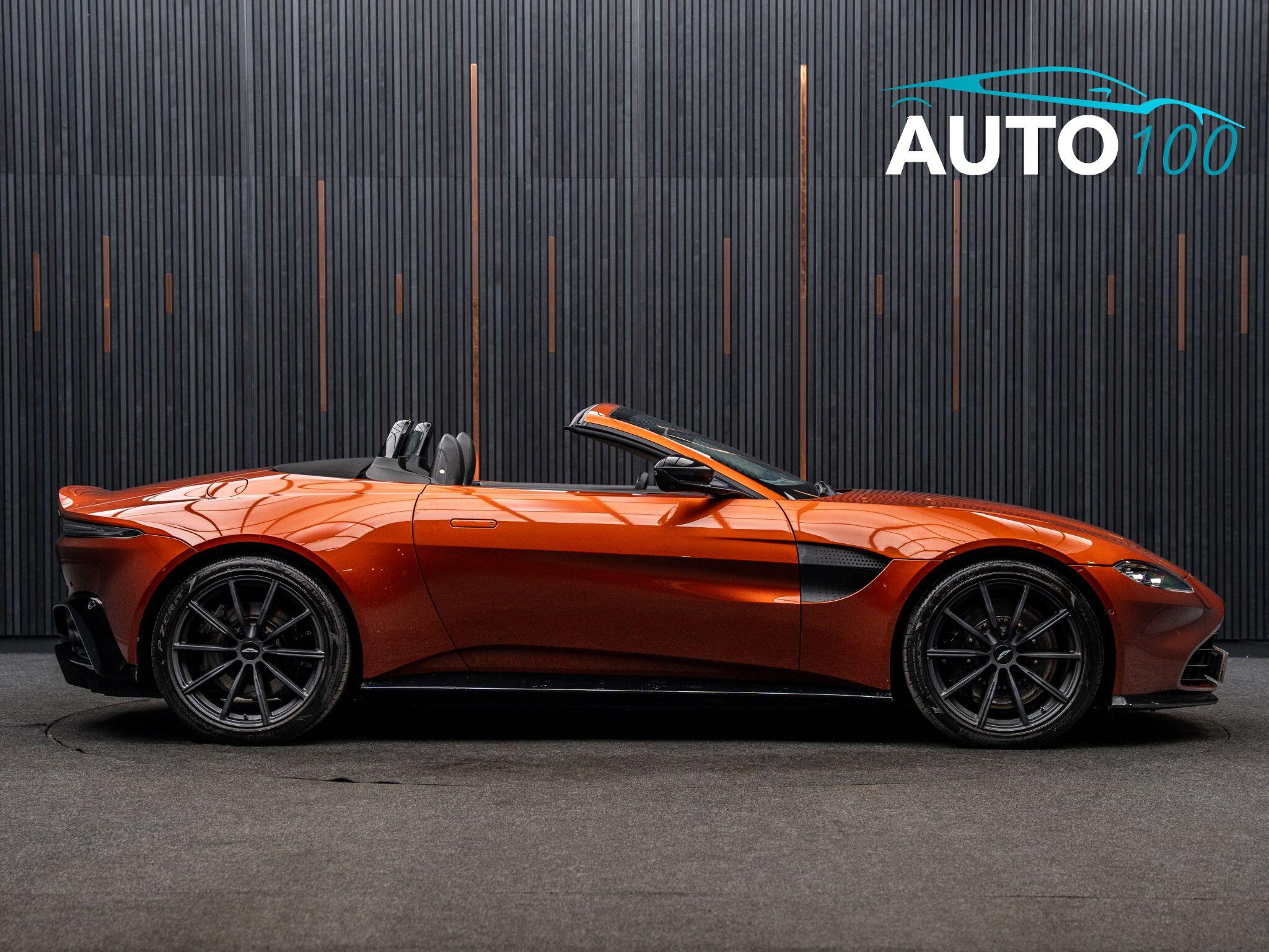 Aston Martin Vantage view 19