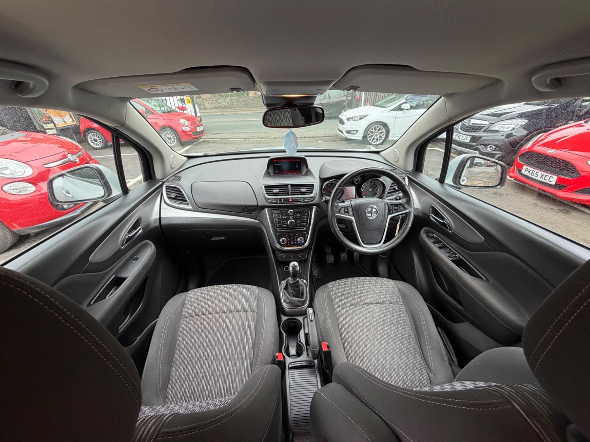 Vauxhall Mokka view 4