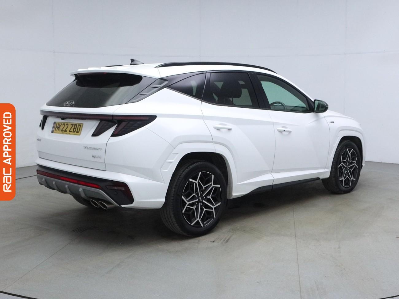Hyundai Tucson view 32