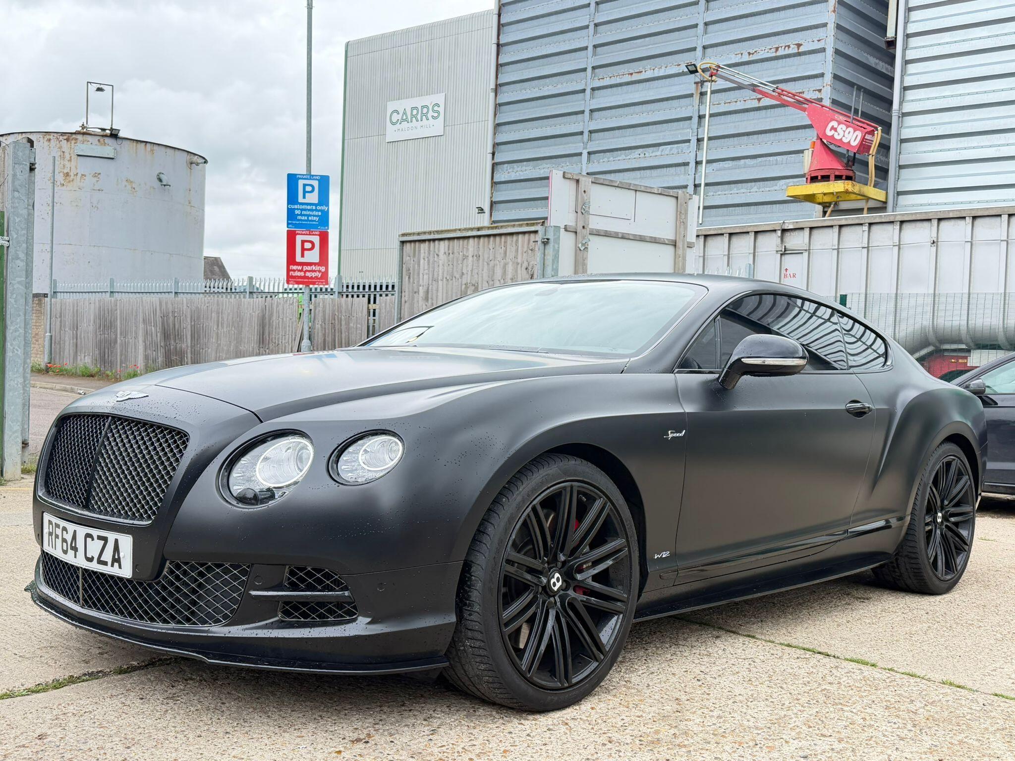 Bentley Continental view 7