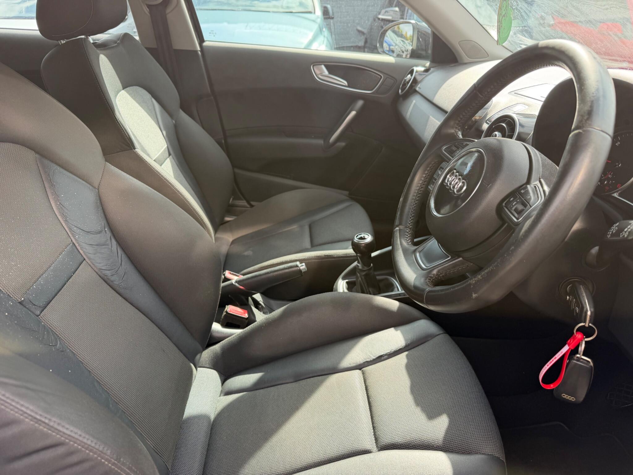 Audi A1 view 10