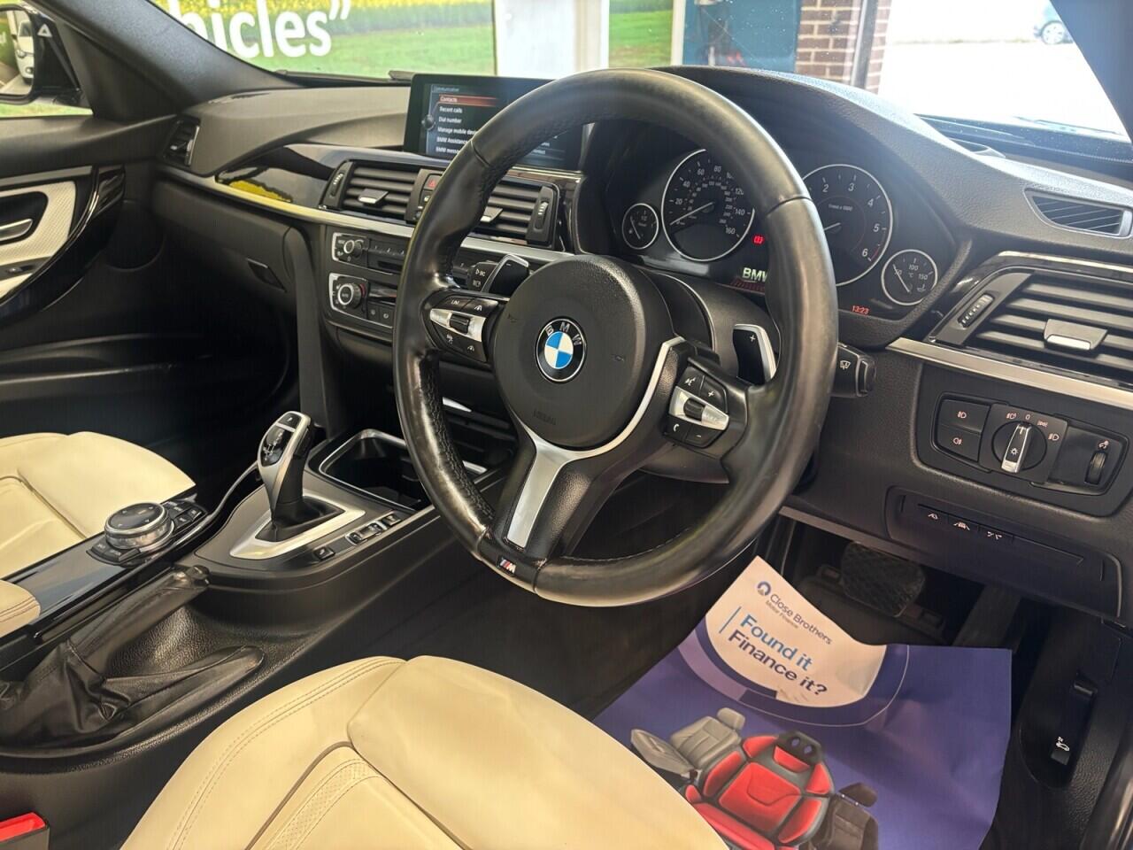 BMW 3 Series view 13