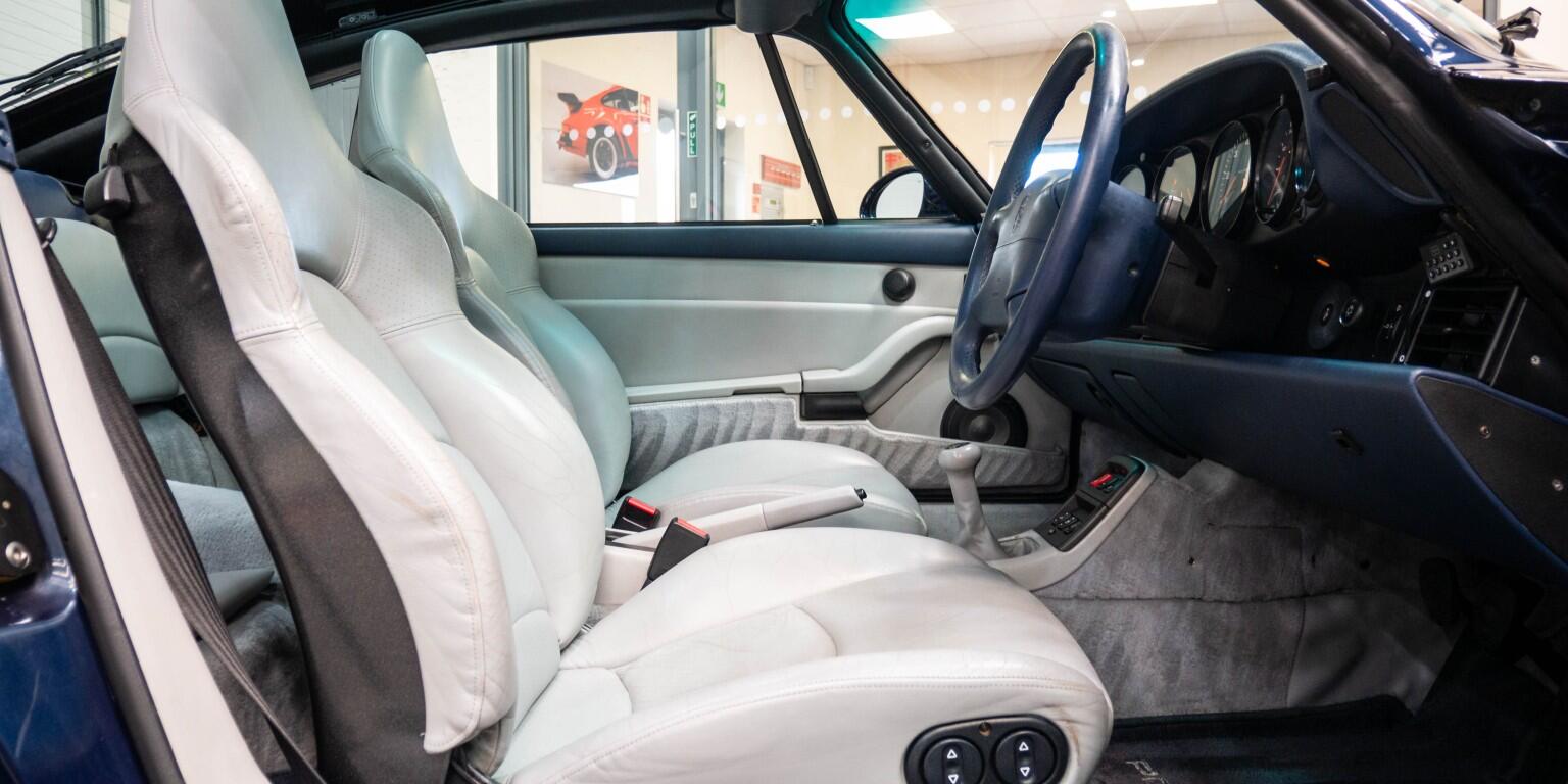 Porsche Targa view 14