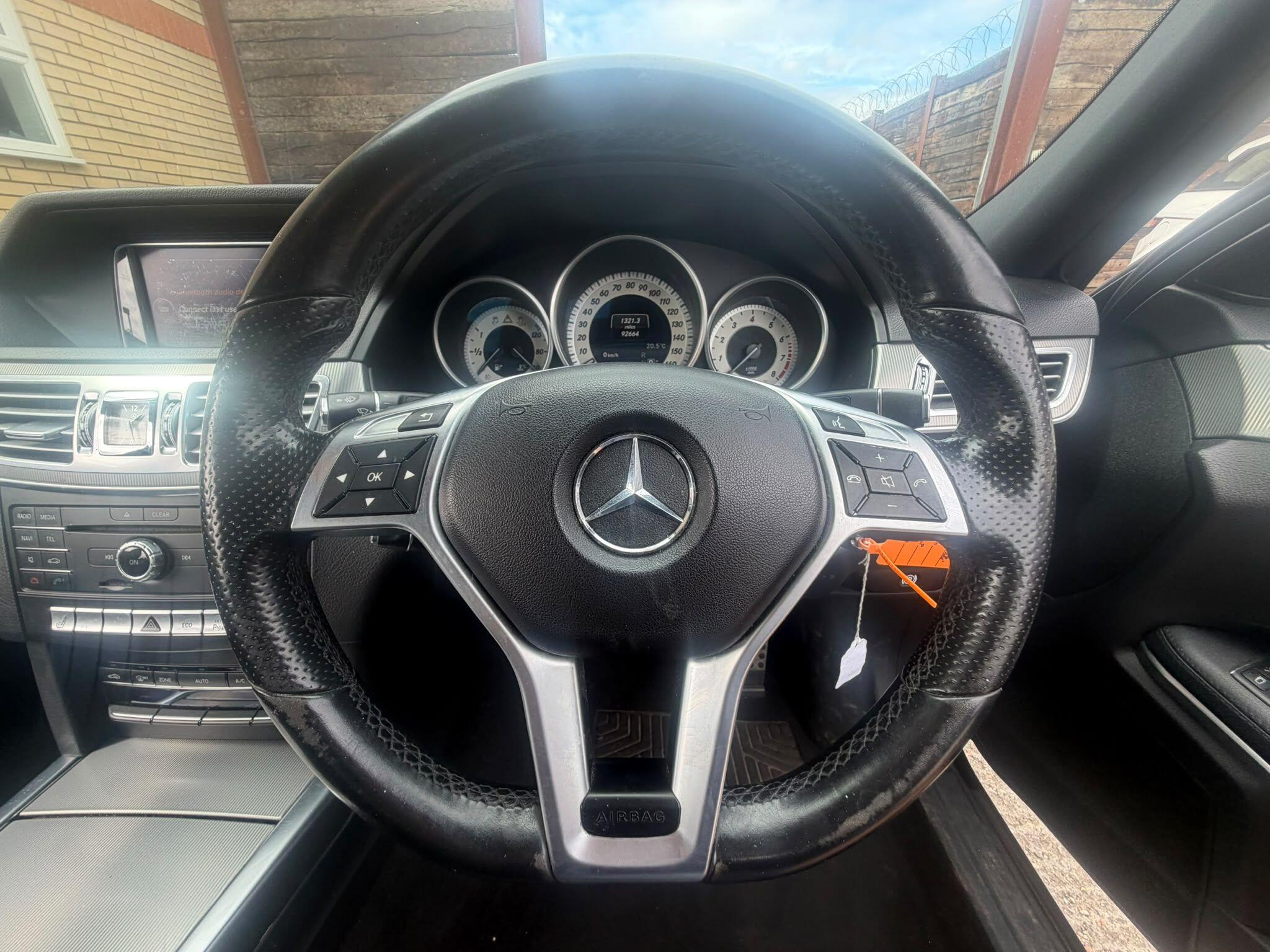 Mercedes-Benz E Class view 21