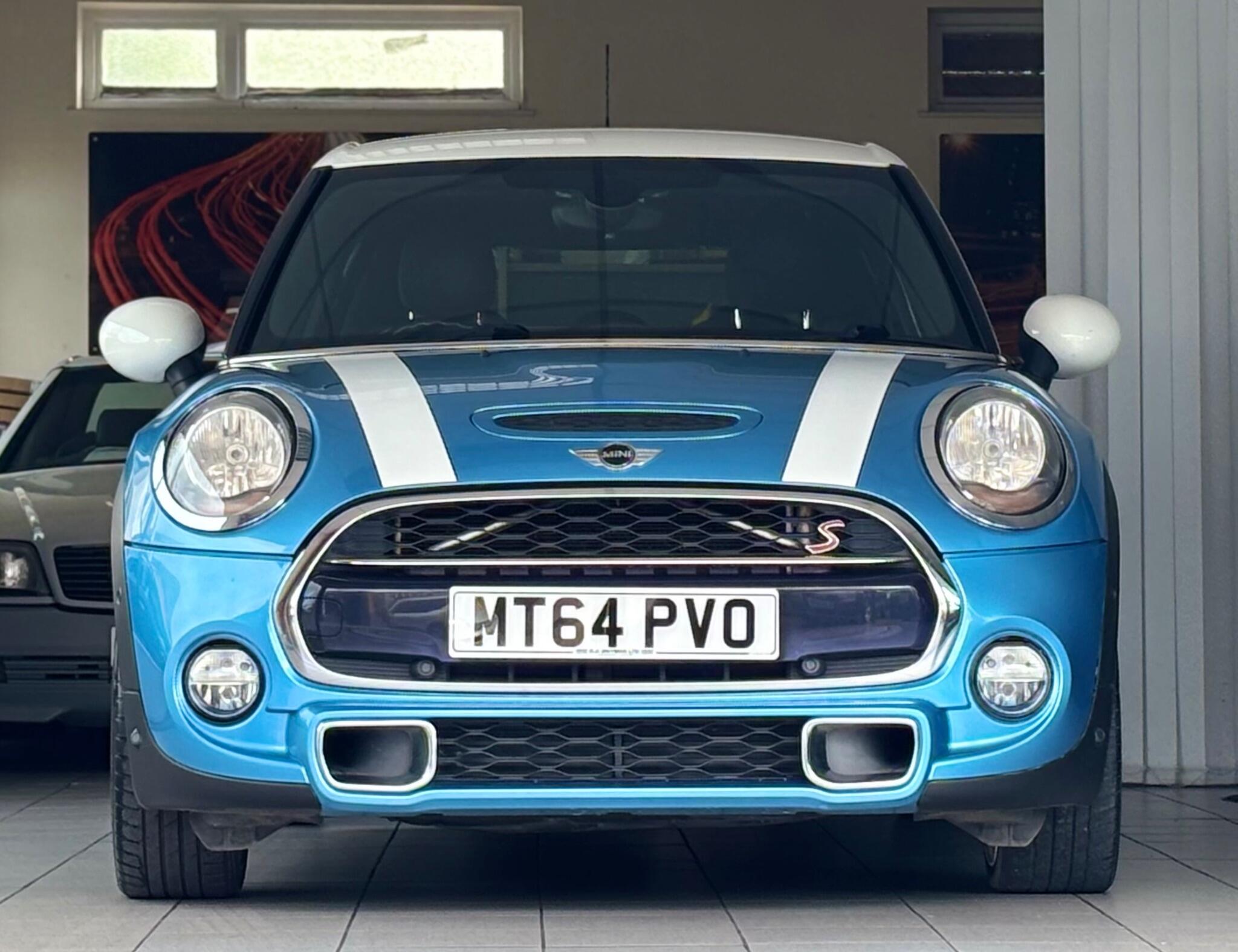 Mini Hatch view 2