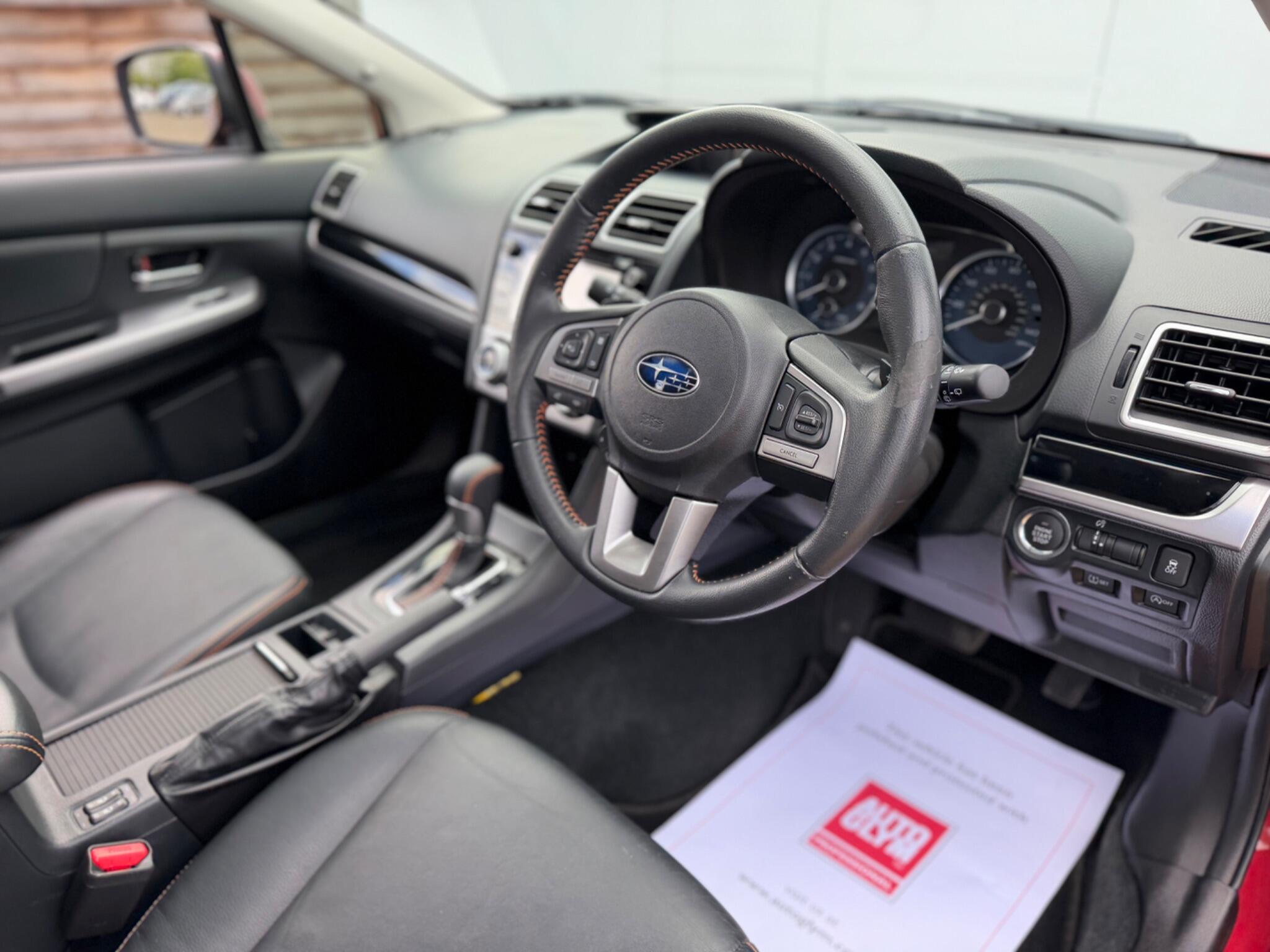 Subaru XV view 12
