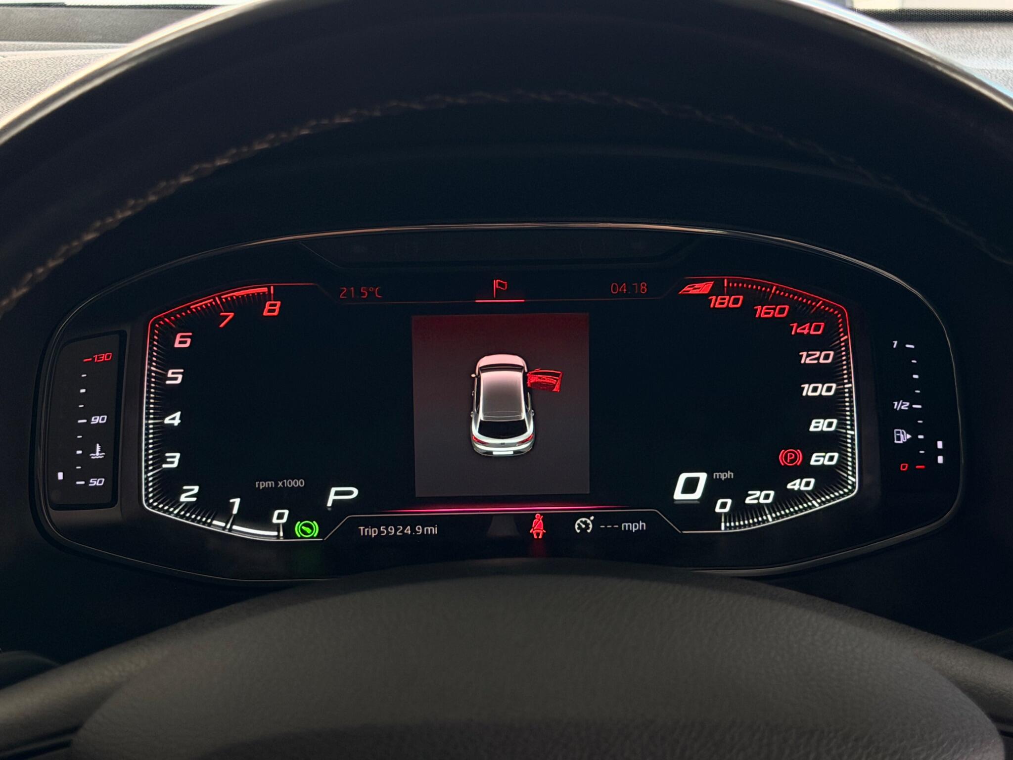 Seat Leon view 19