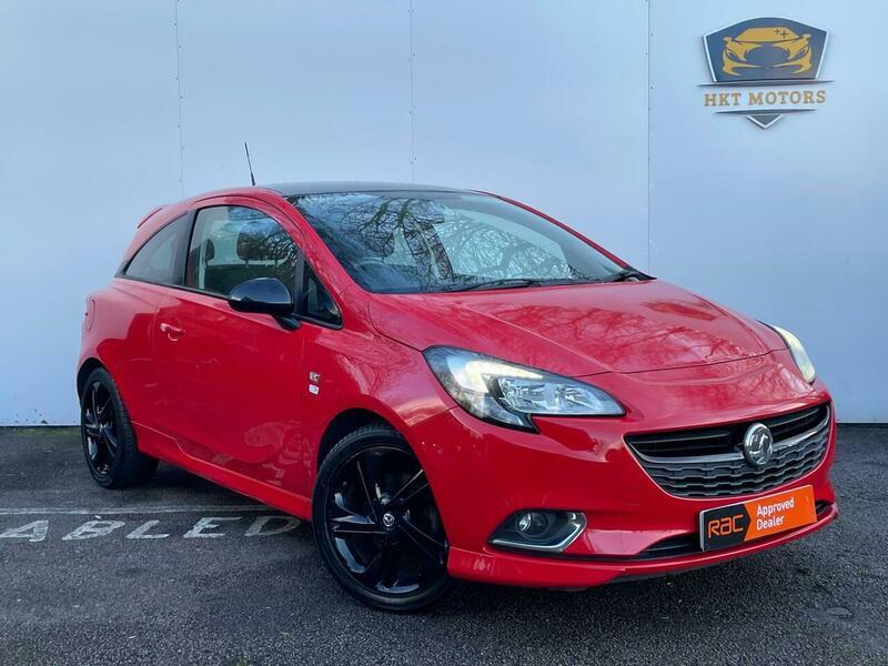2015 Vauxhall Corsa 1.0i Turbo Limited Edition 3d