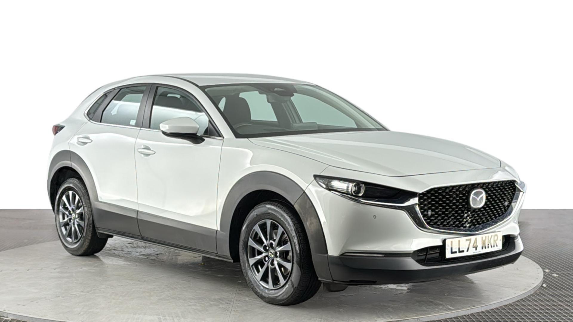 Mazda CX-30 view 2