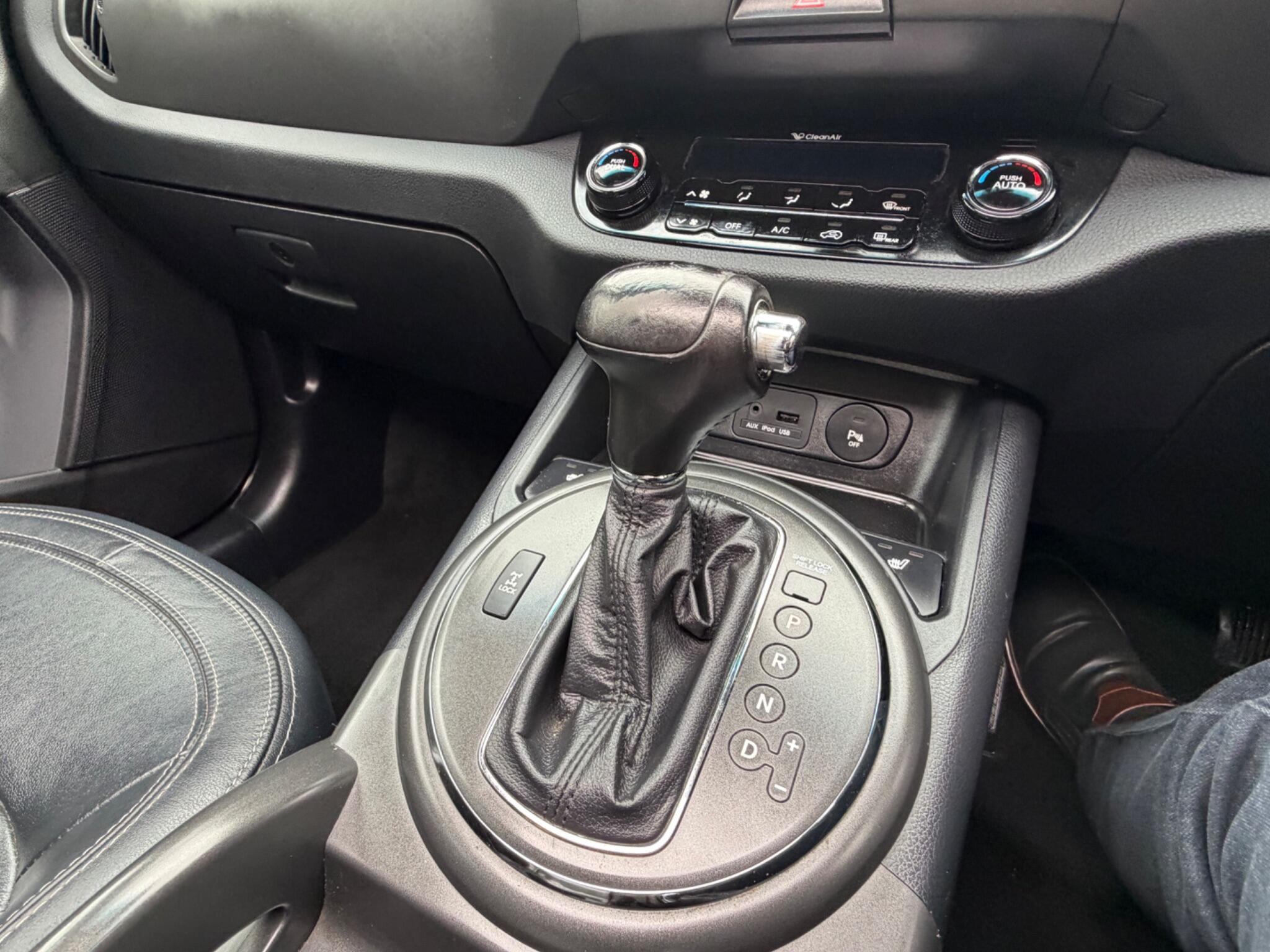 Kia Sportage view 64