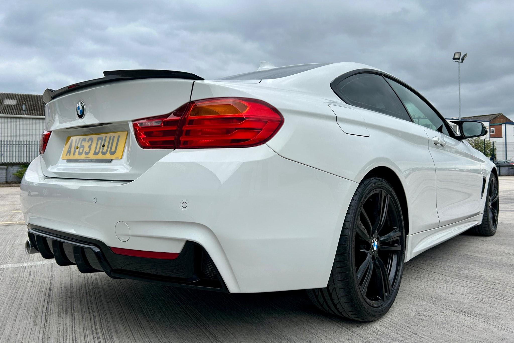 BMW 4 Series view 8