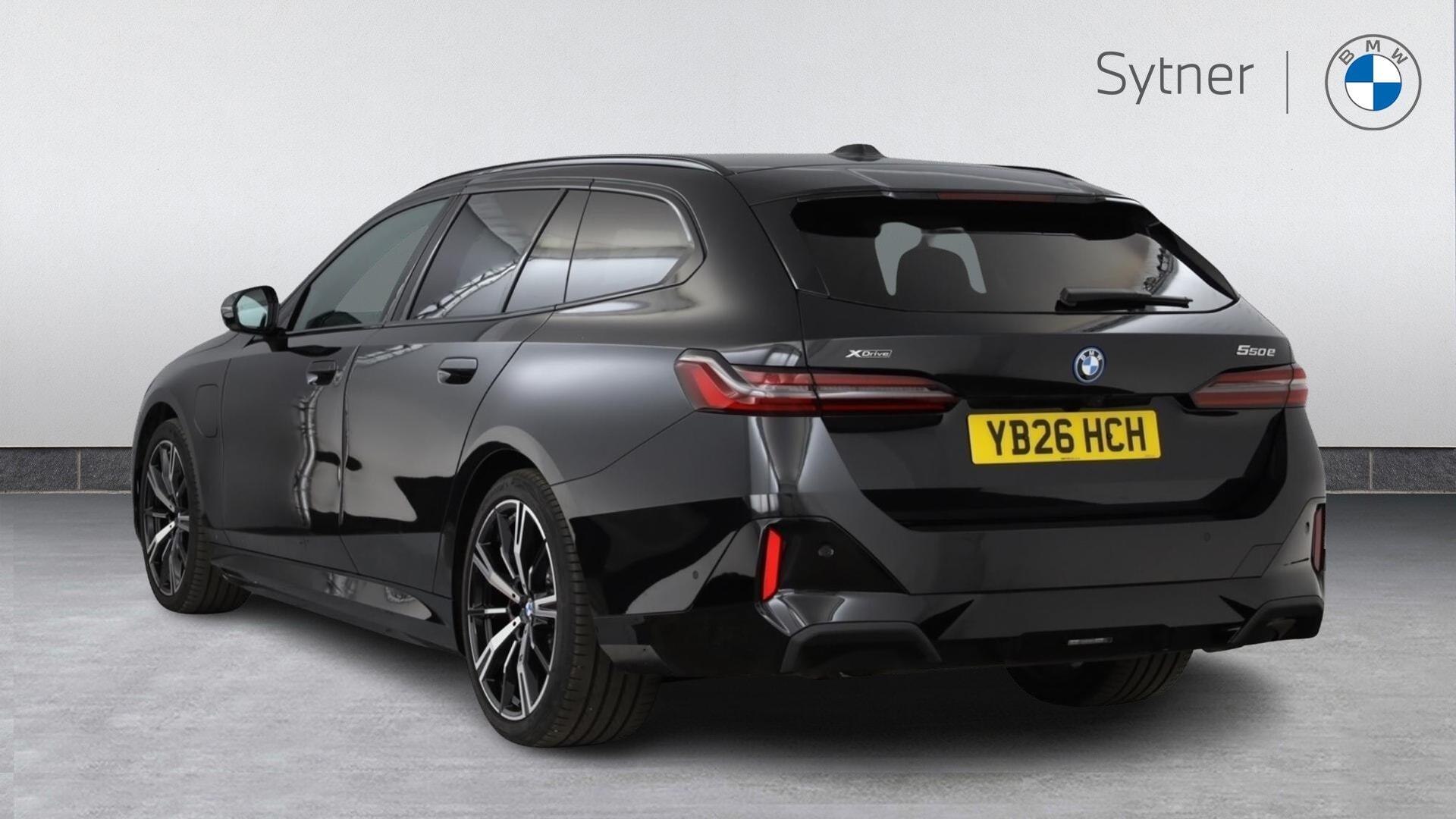 BMW 5 Series view 2