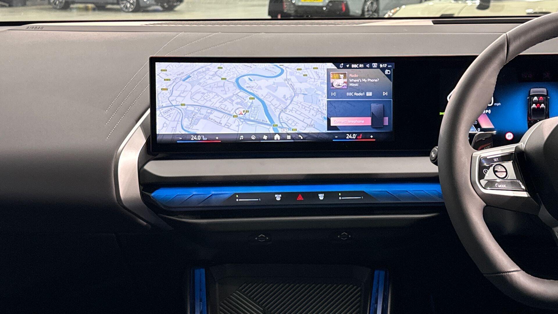 BMW X3 view 8