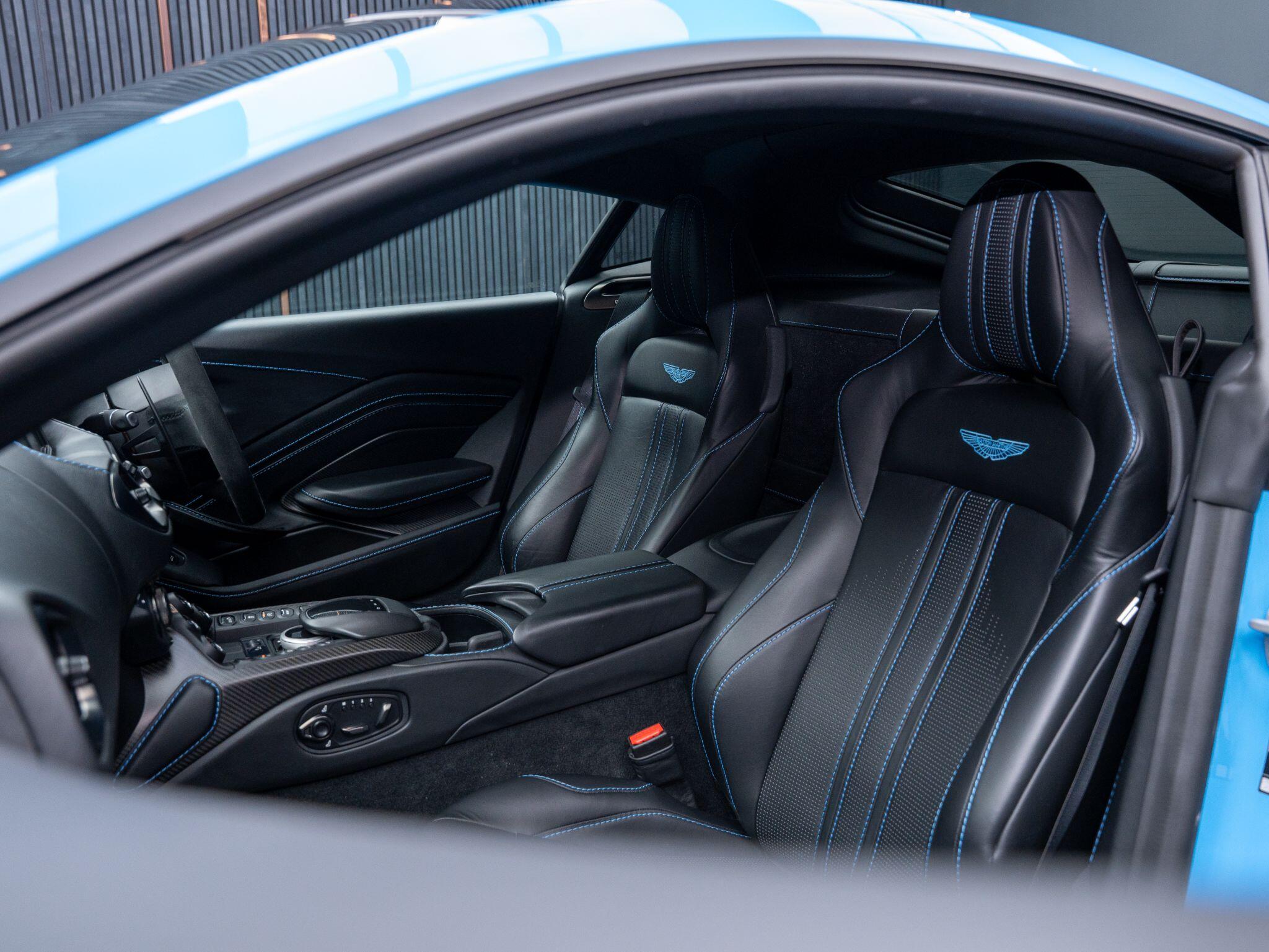 Aston Martin Vantage view 34
