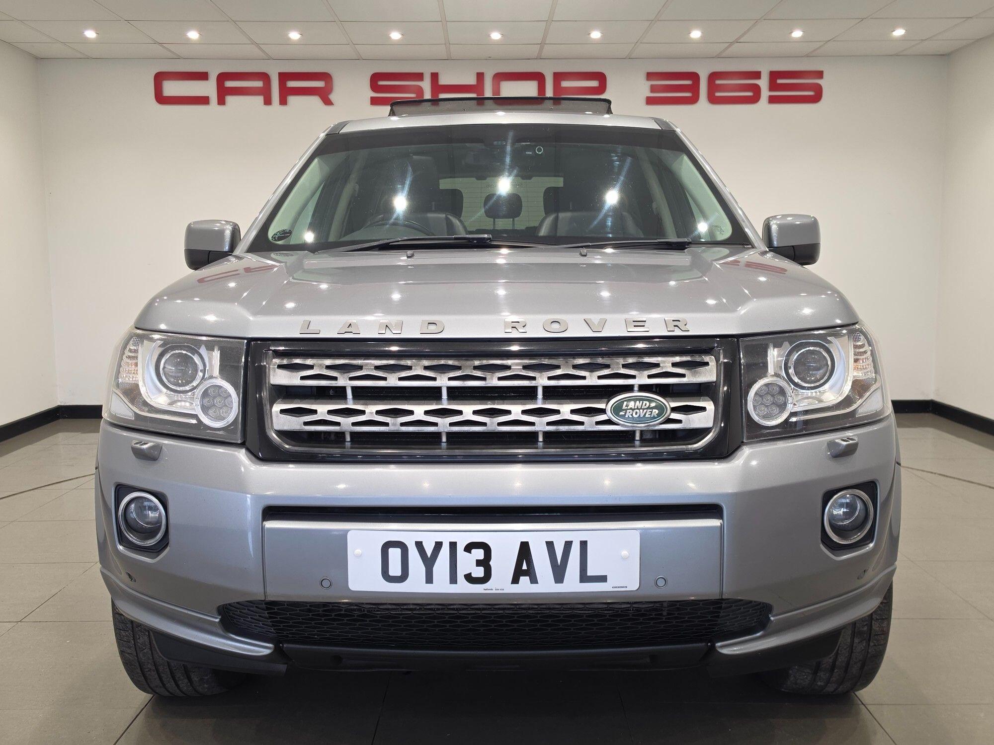 Land Rover Freelander view 13