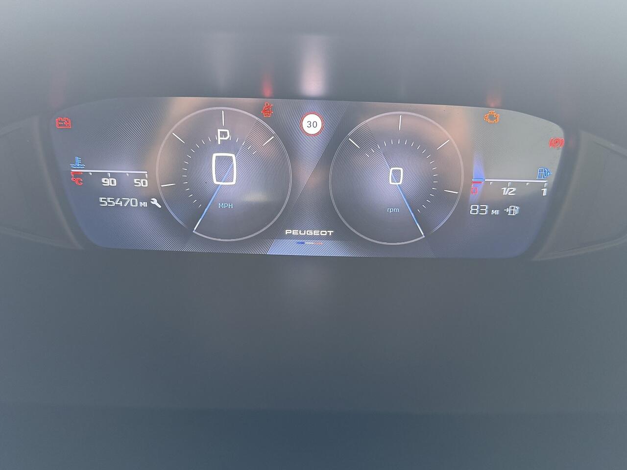 Peugeot 308 SW view 24