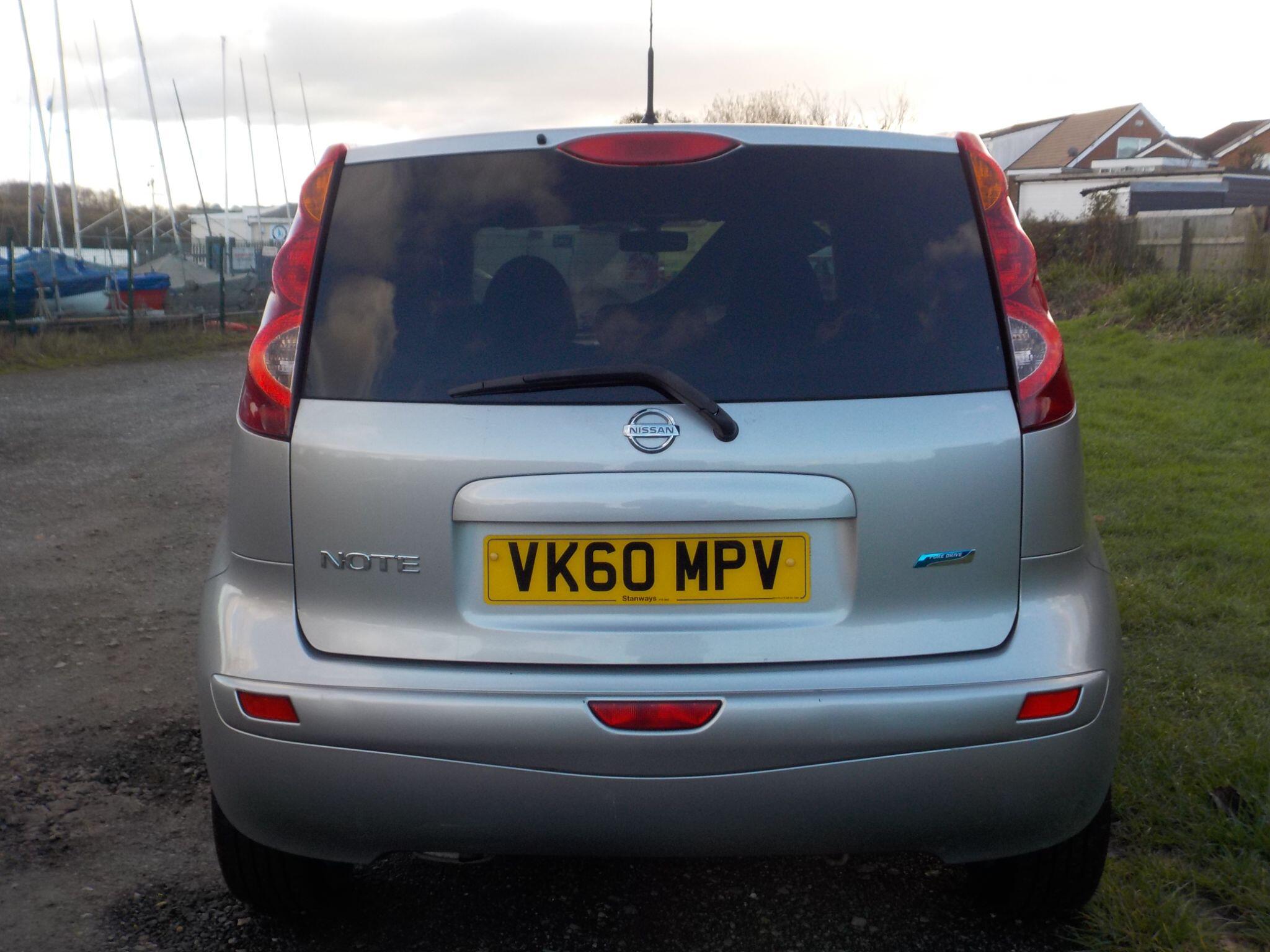 Nissan Note 1.4 16V n-tec Euro 4 5dr
