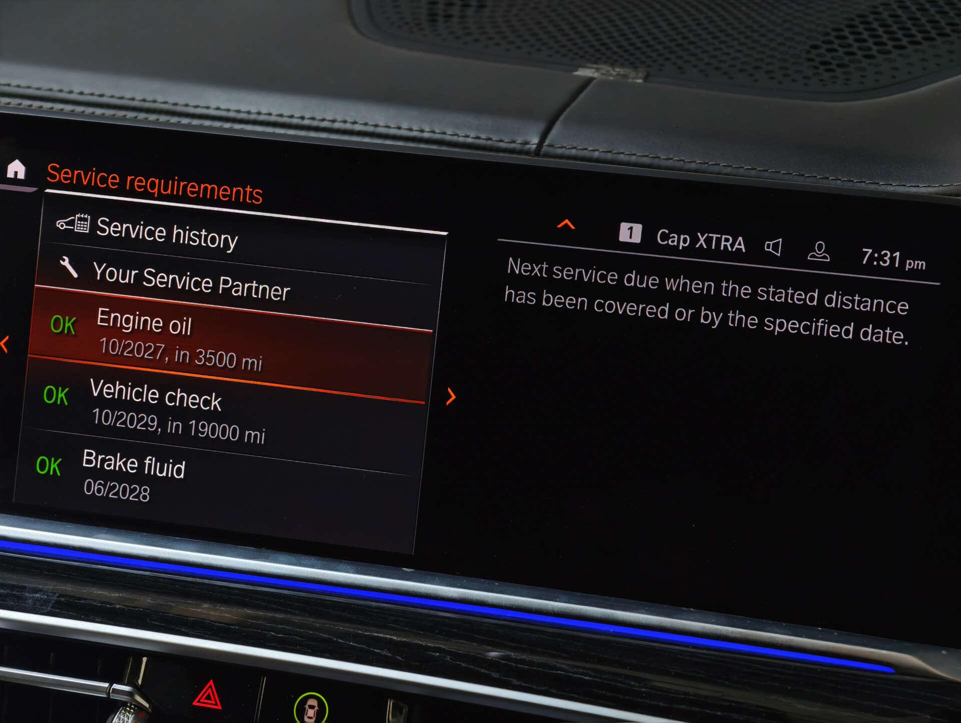 BMW X7 view 68