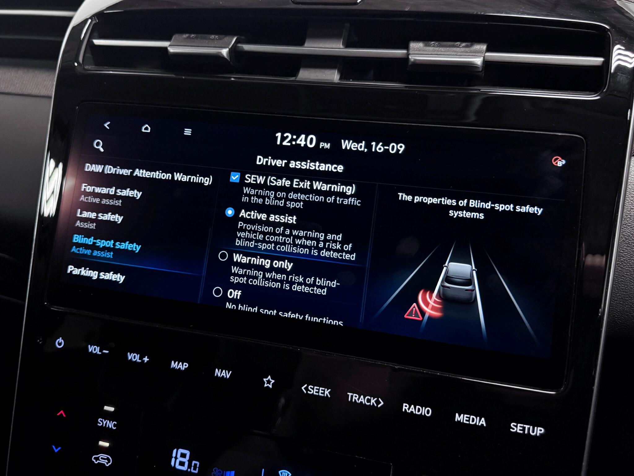 Hyundai Tucson view 55