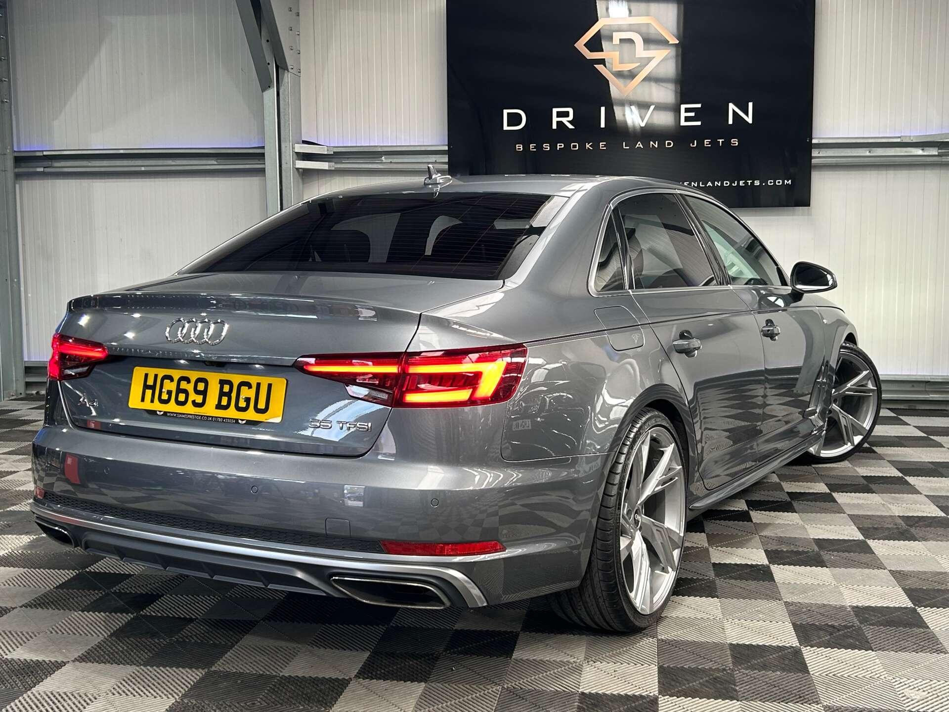 Audi A4 view 3