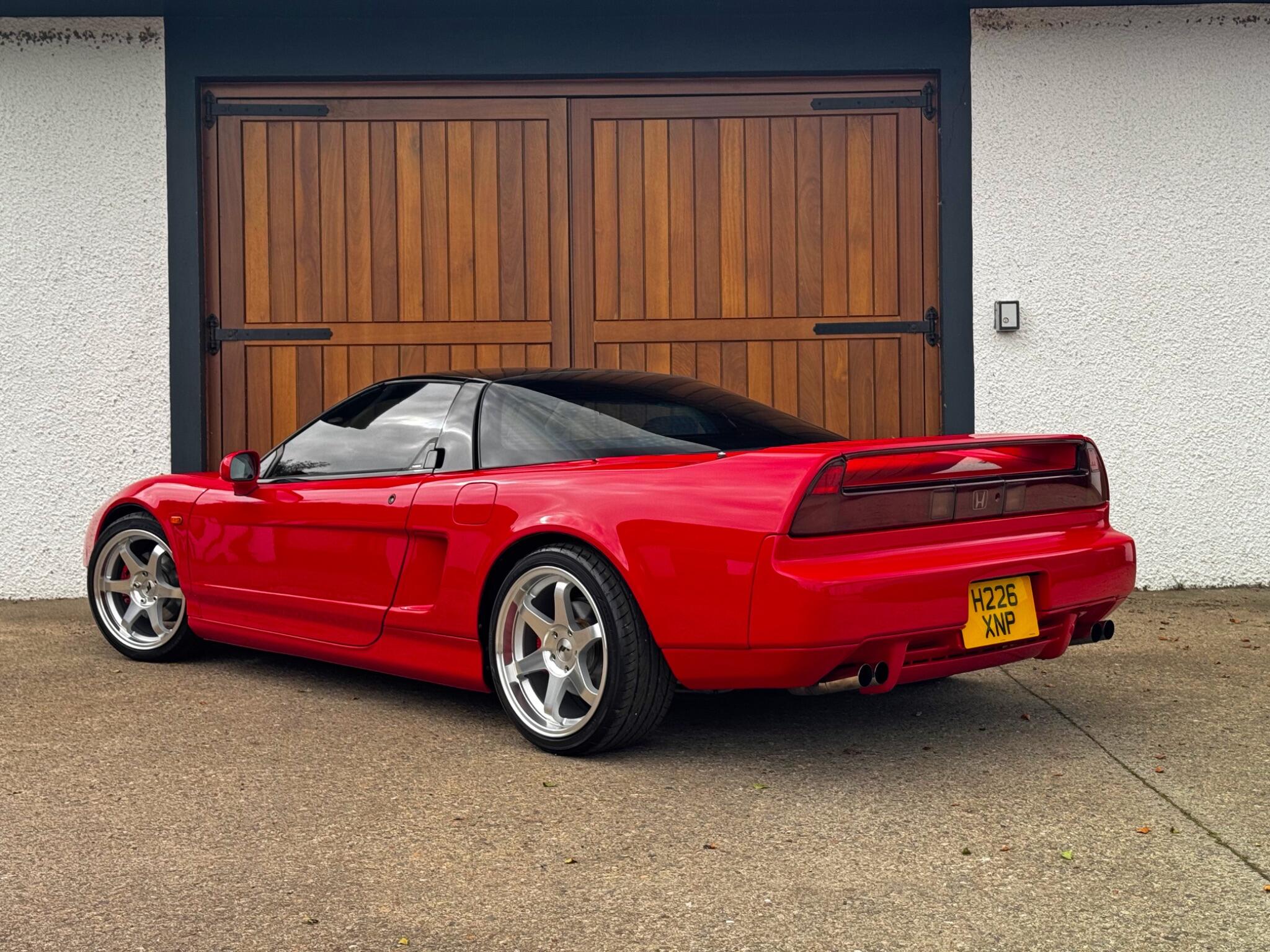 Honda NSX view 2