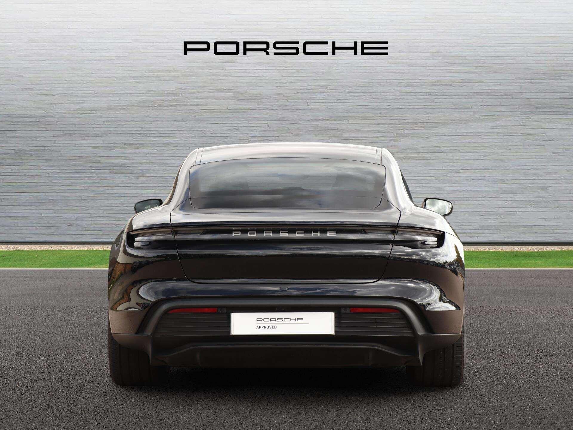 Porsche Taycan view 4