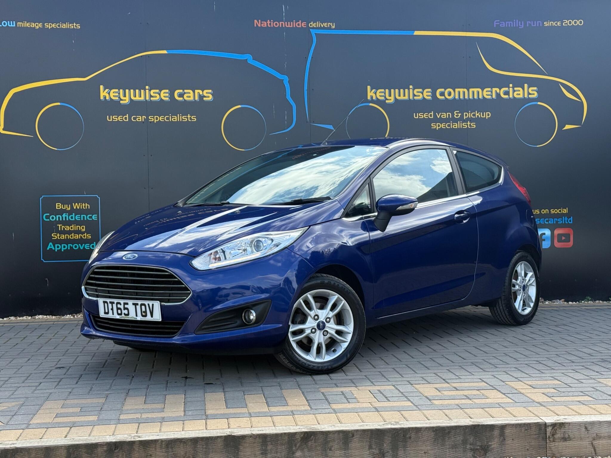 2016 Ford Fiesta in Blue for sale