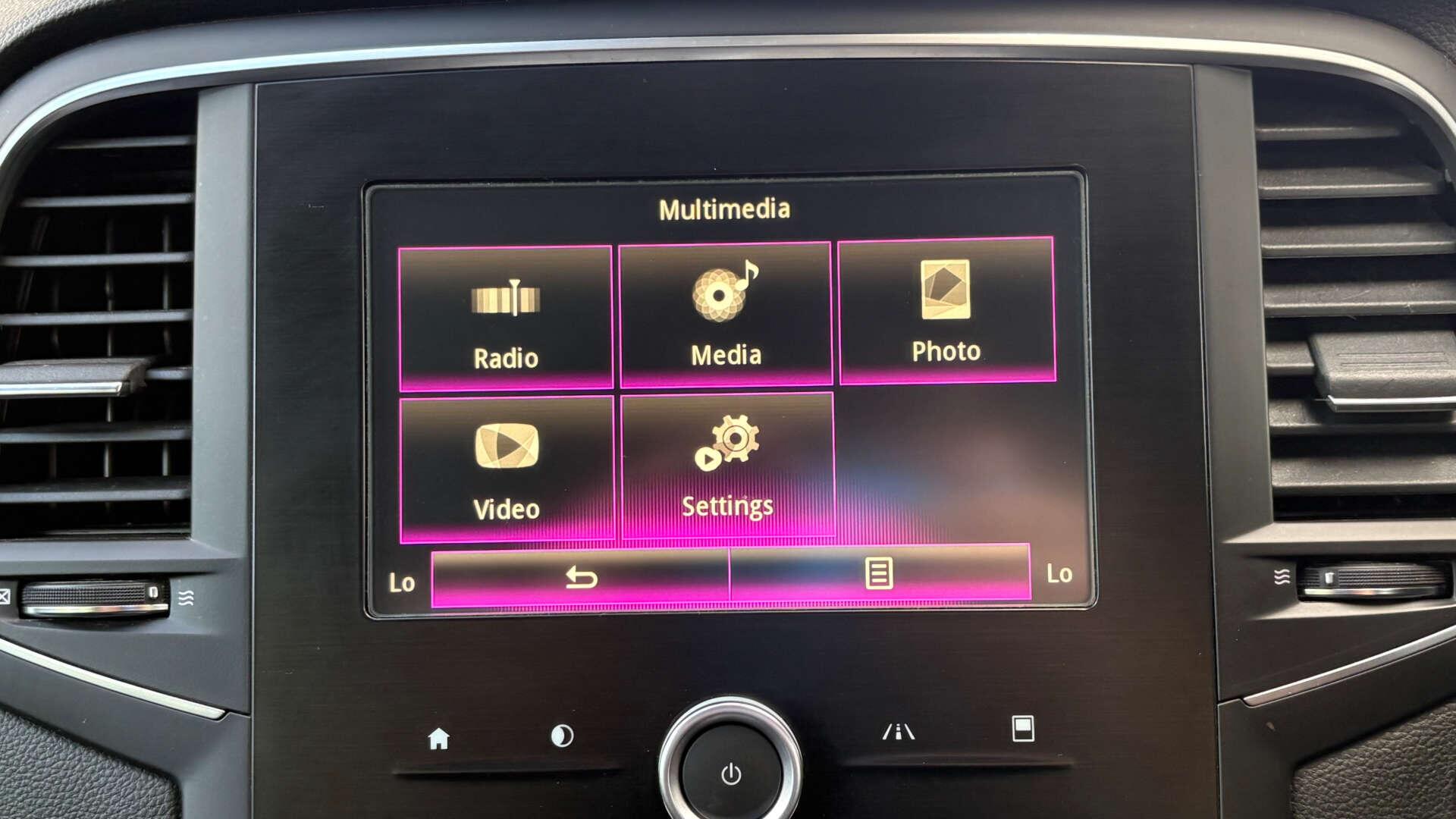 Renault Megane view 27