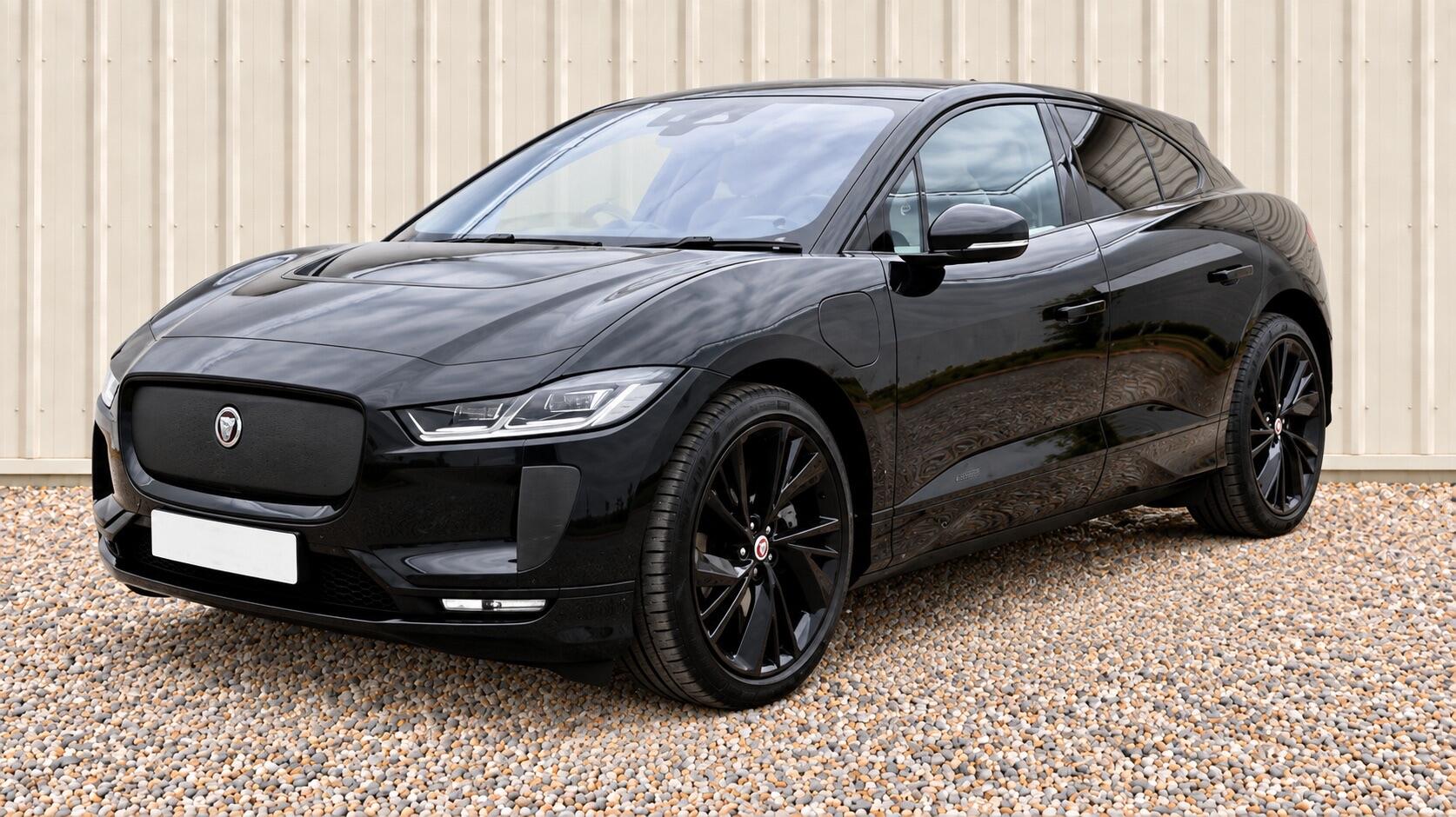 Jaguar I-Pace view 2