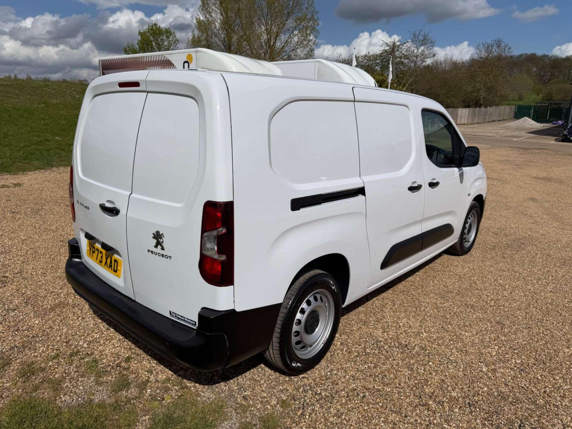 Peugeot Partner view 9