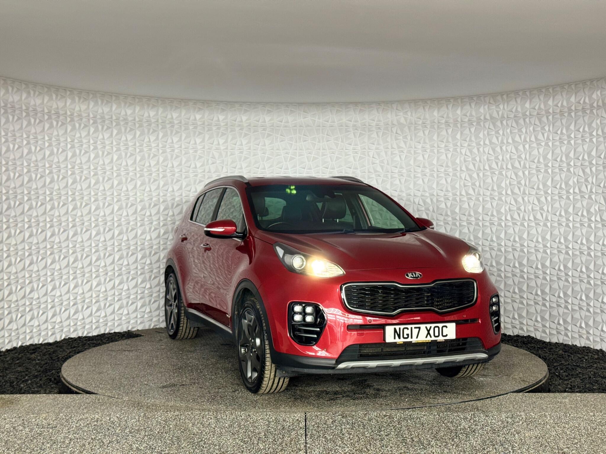 Kia Sportage view 5