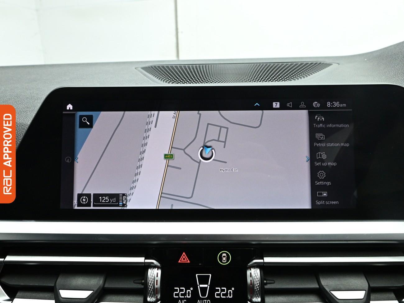 BMW 3 Series view 3