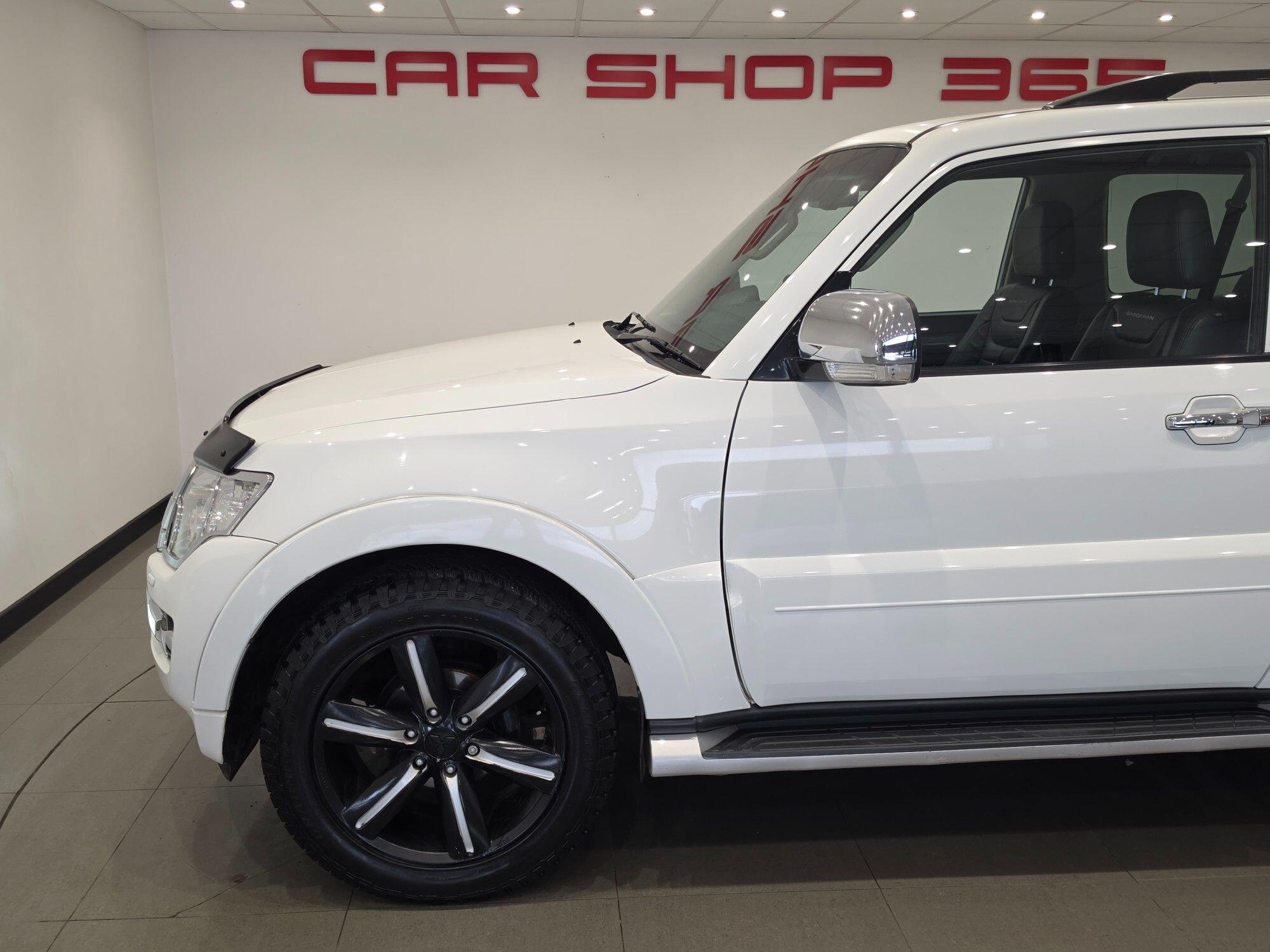 Mitsubishi Shogun view 61