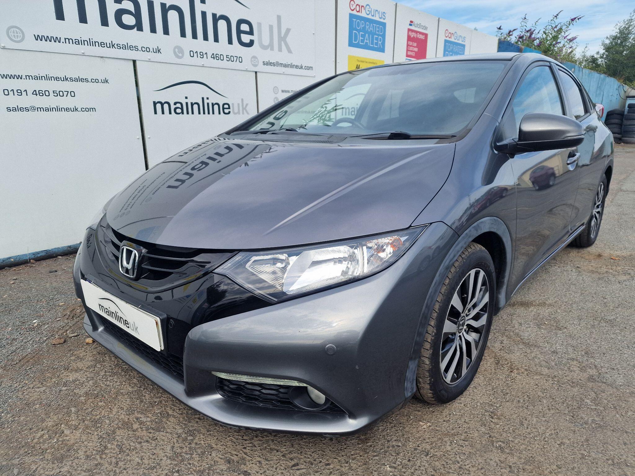 Honda Civic view 12