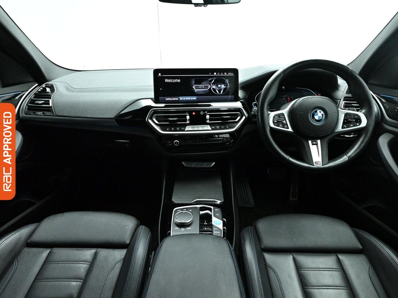 BMW iX3 view 2