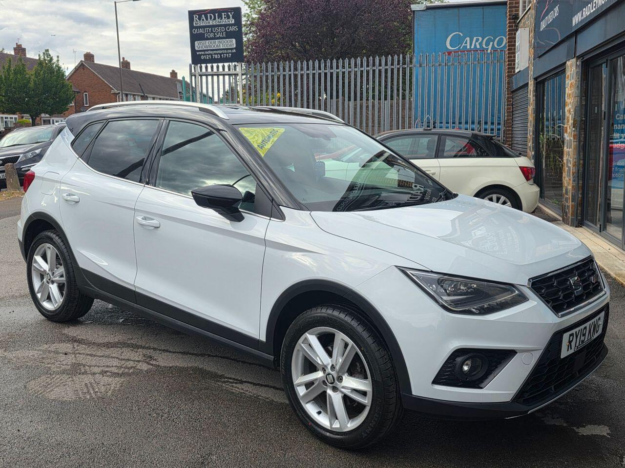 Seat Arona view 18