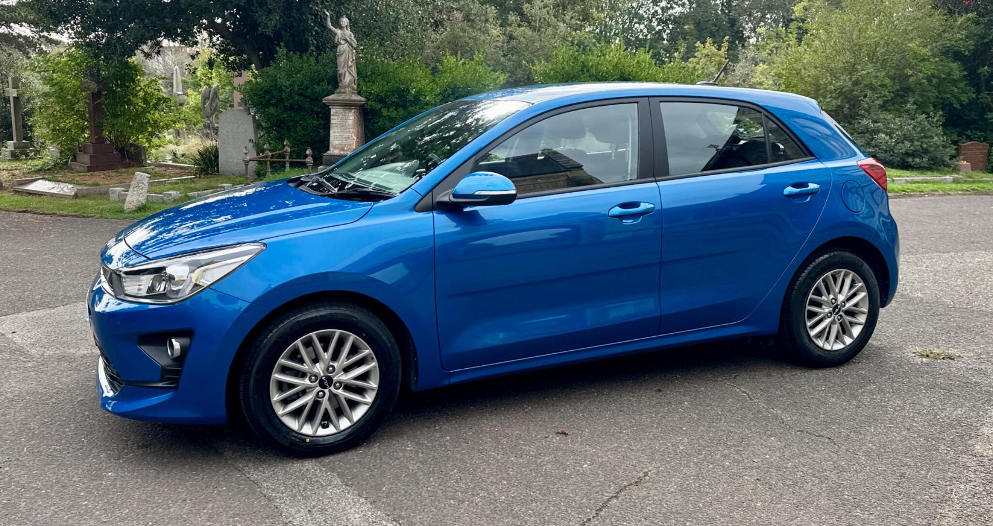 Kia Rio view 4