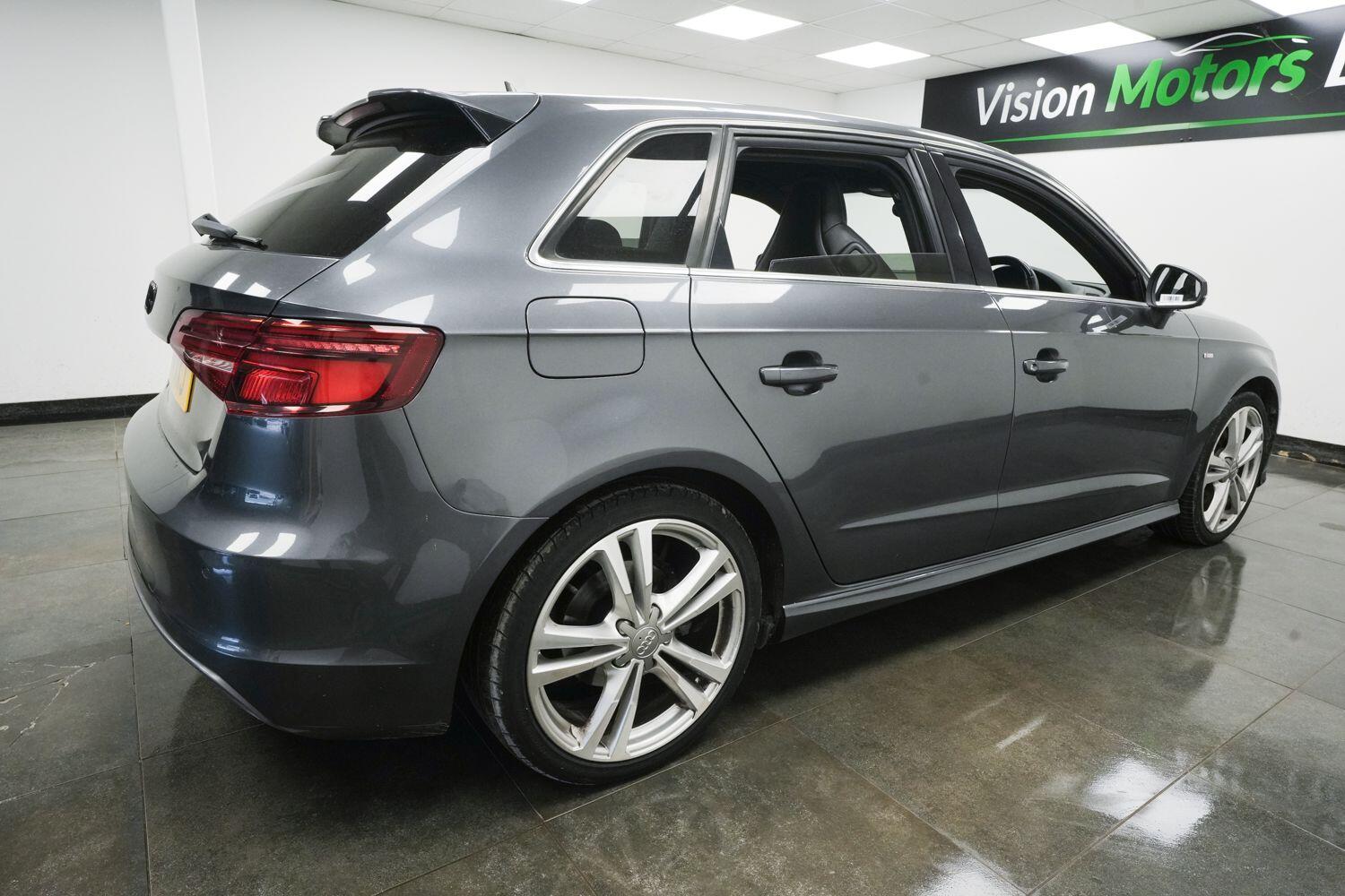 Audi A3 view 3