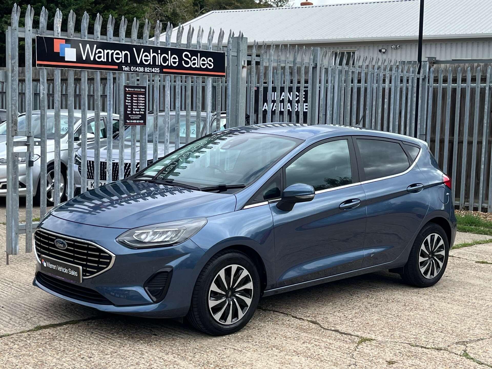 Ford Fiesta view 2