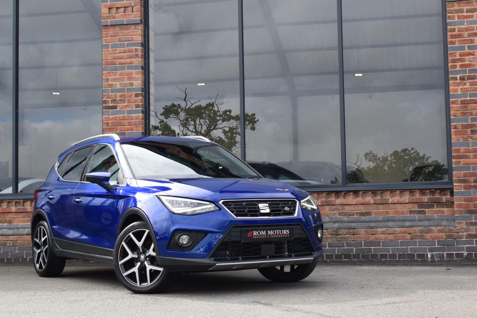 Seat Arona view 44