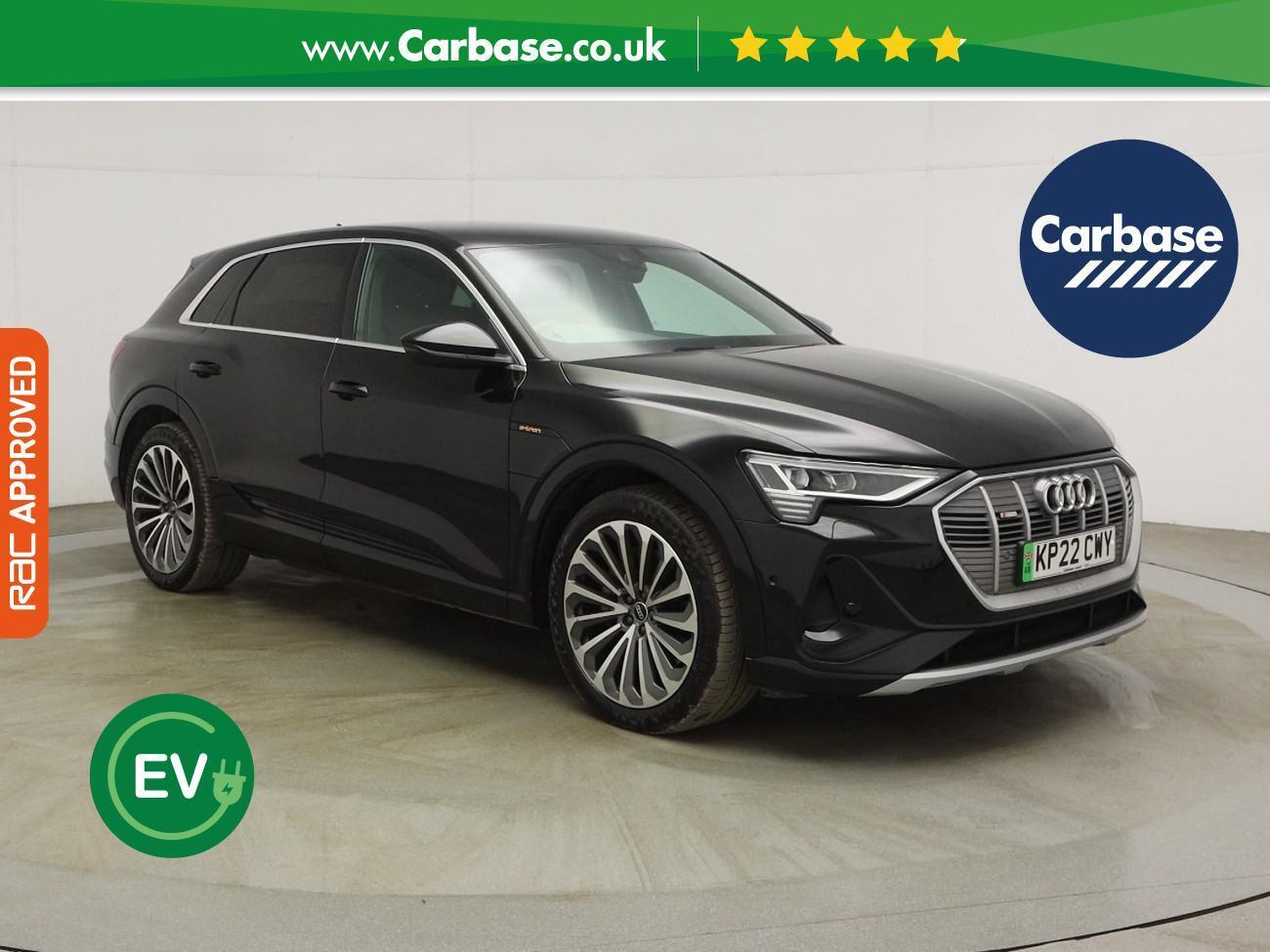 2022 Audi E-Tron in Black for sale