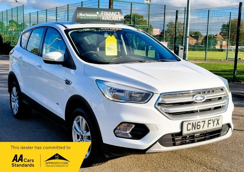 2017 Ford Kuga 2.0 TDCi EcoBlue Zetec AWD Euro 6 (s/s) 5dr • 129,000 miles image 1