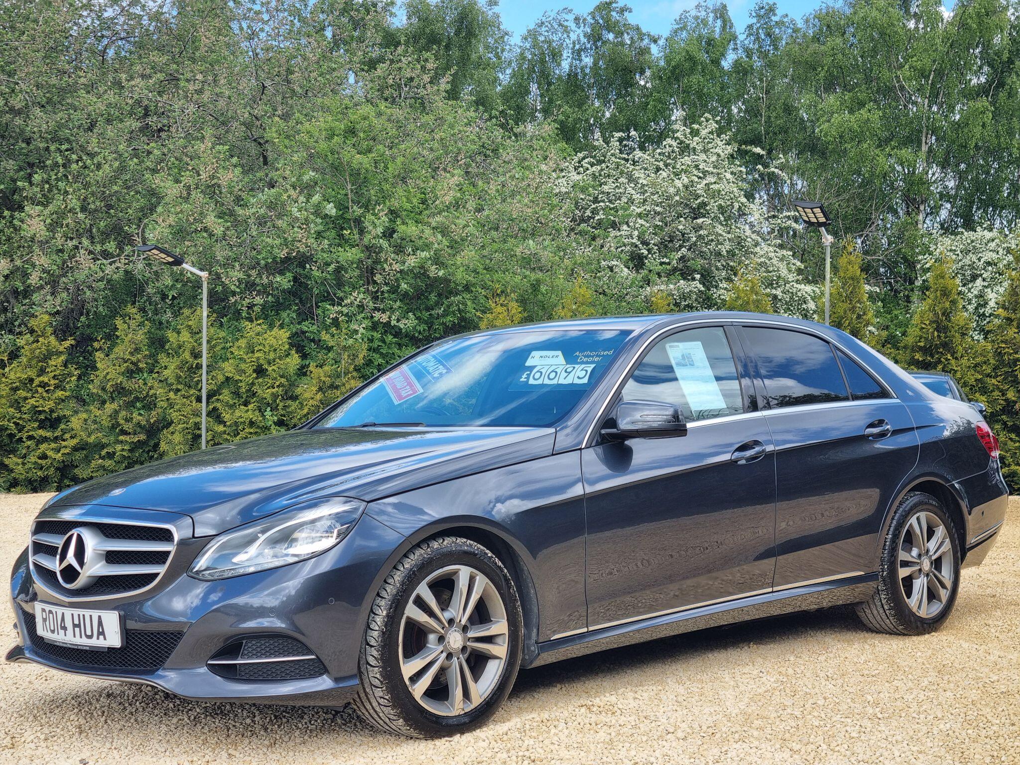 Mercedes-Benz E Class view 22