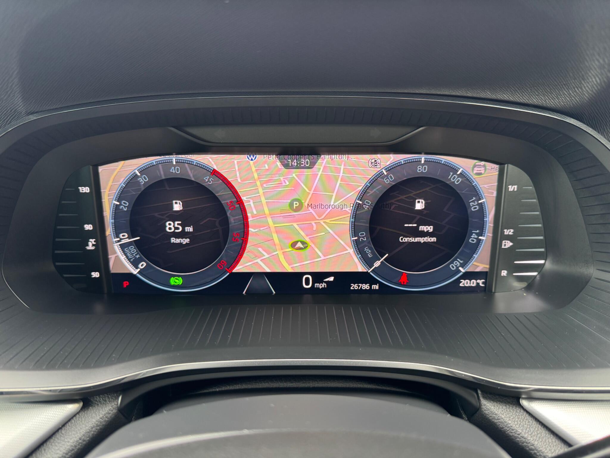 Skoda Octavia view 21