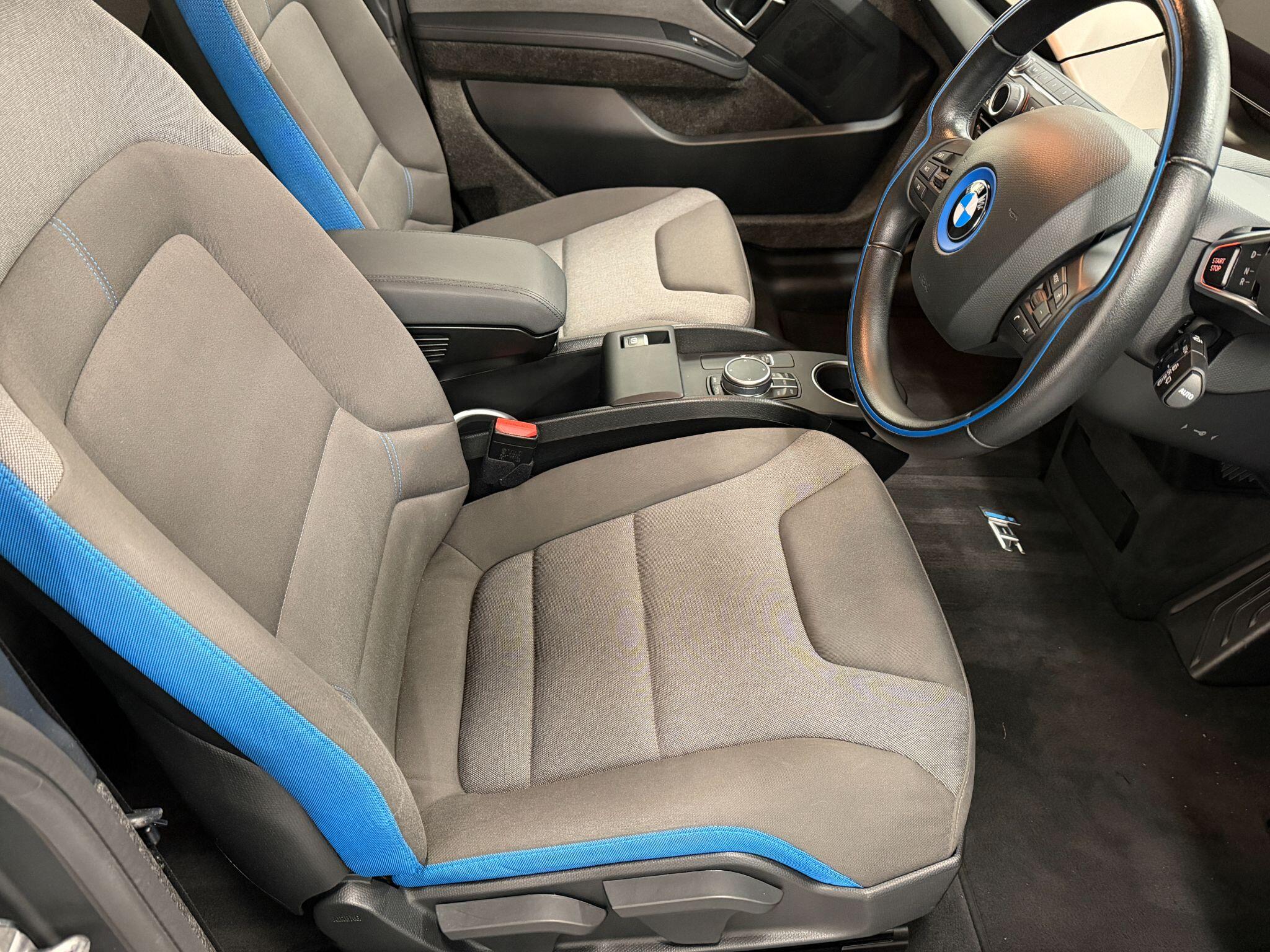 BMW I3 view 9