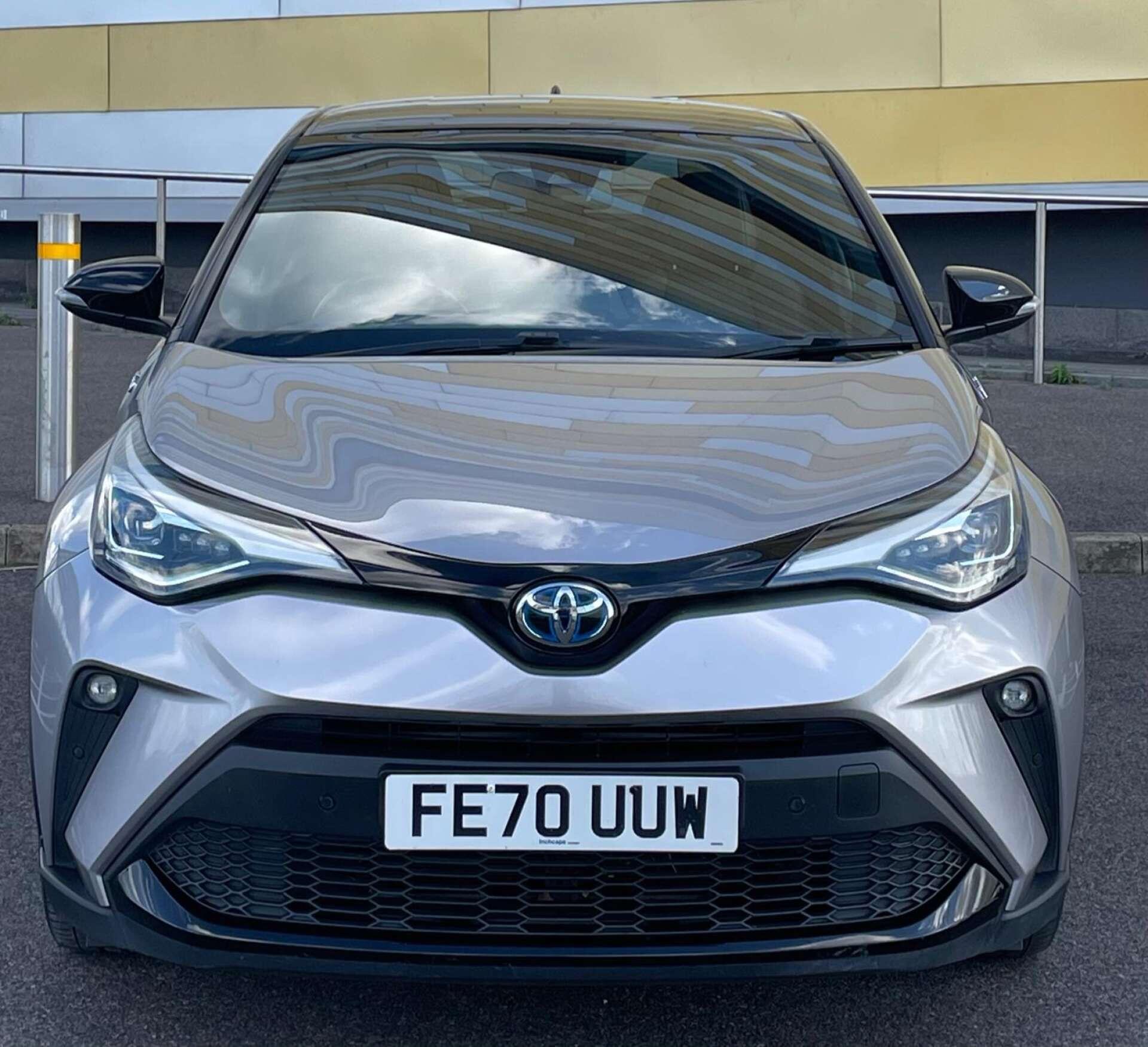 Toyota C-HR view 7