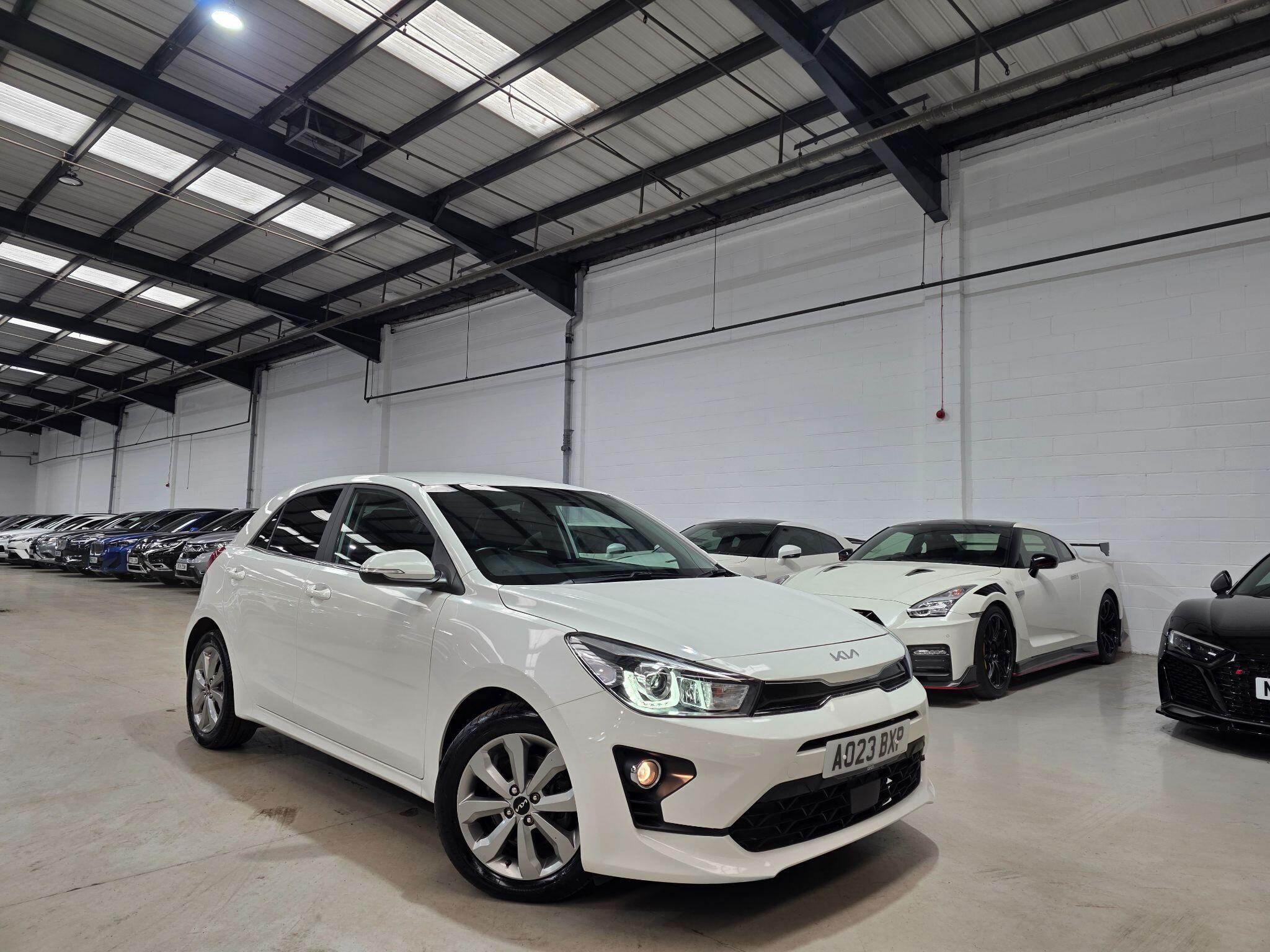 Kia Rio view 3