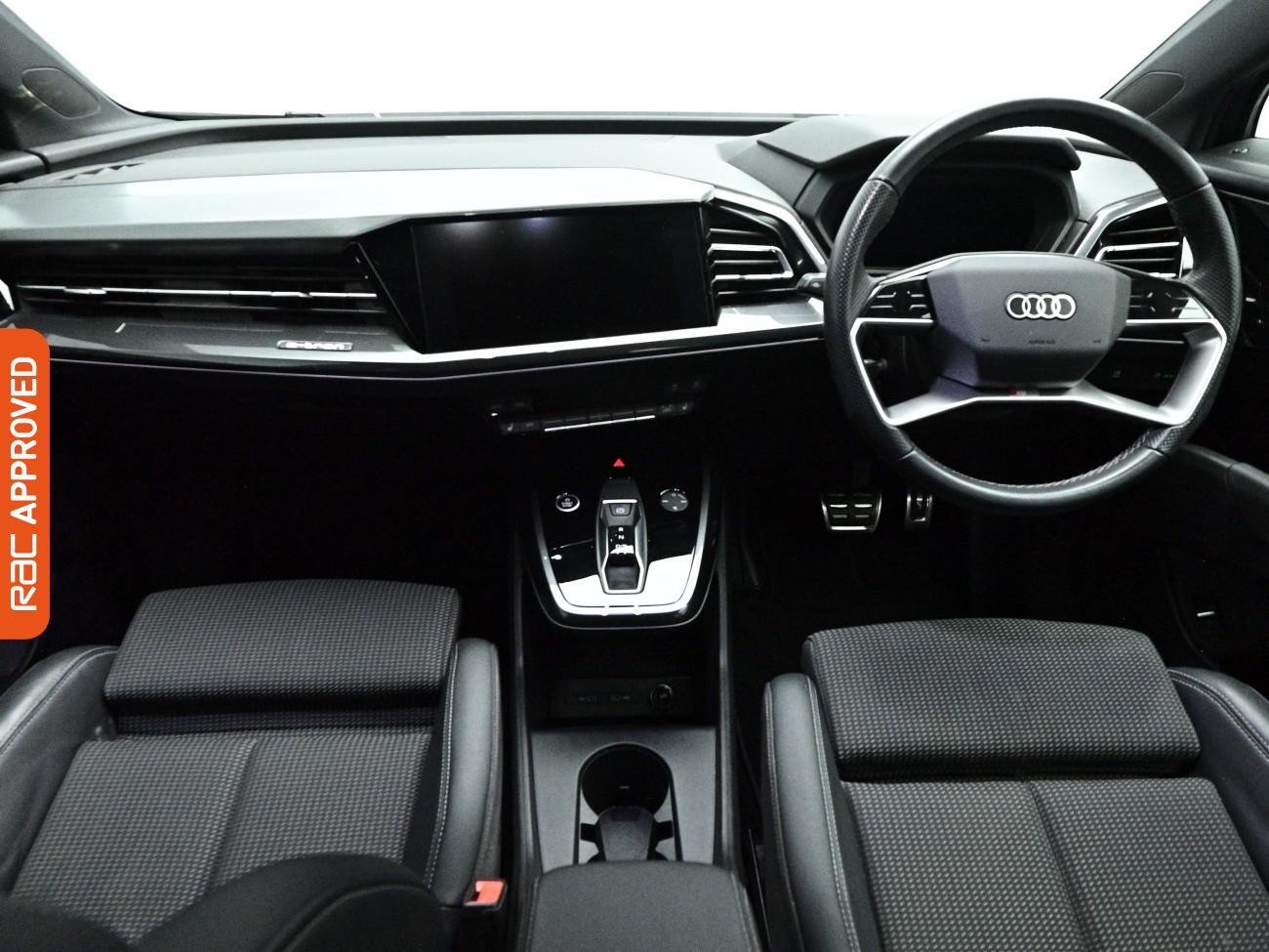 Audi Q4 e-tron view 2