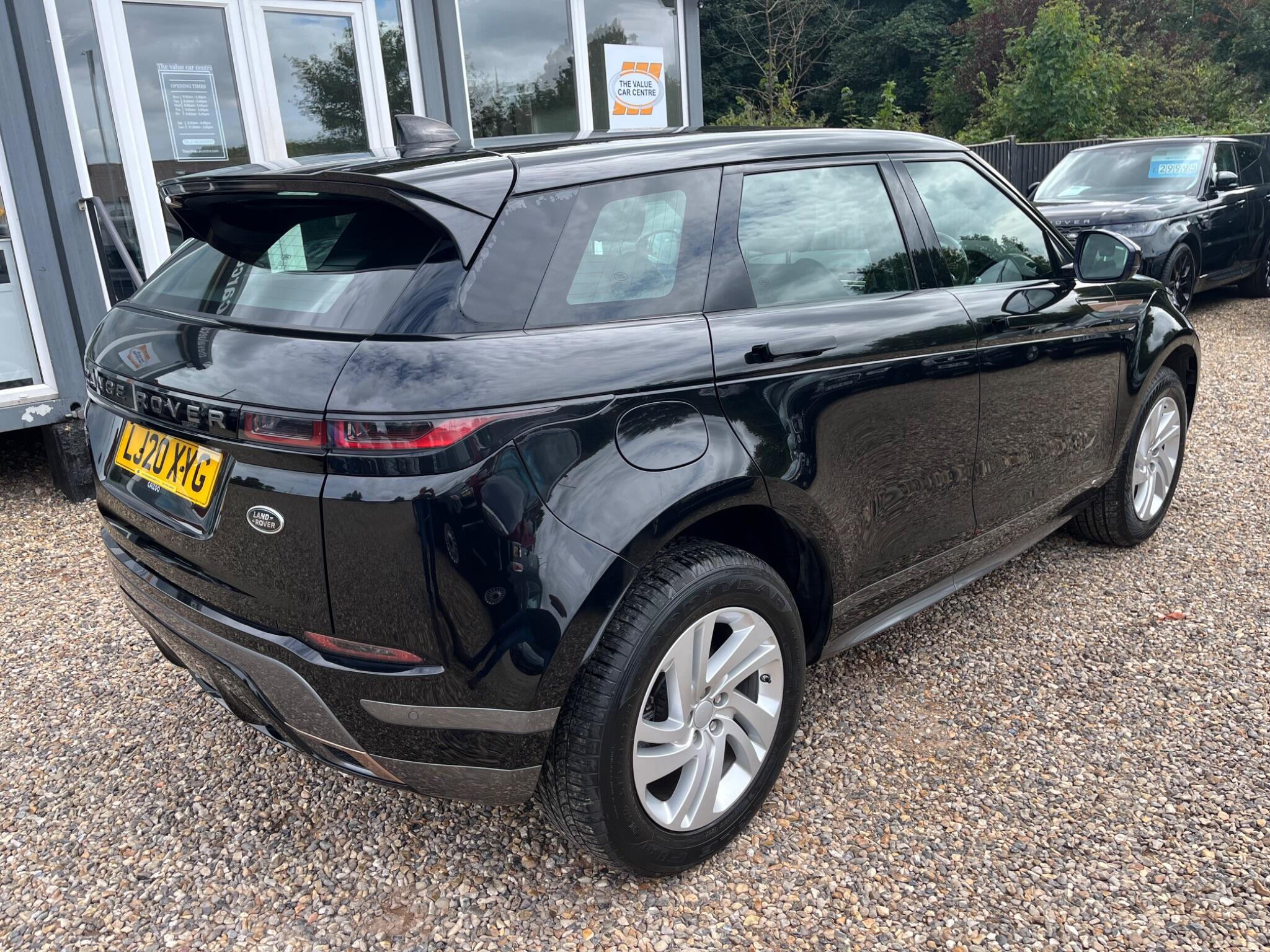 Land Rover Range Rover Evoque view 4