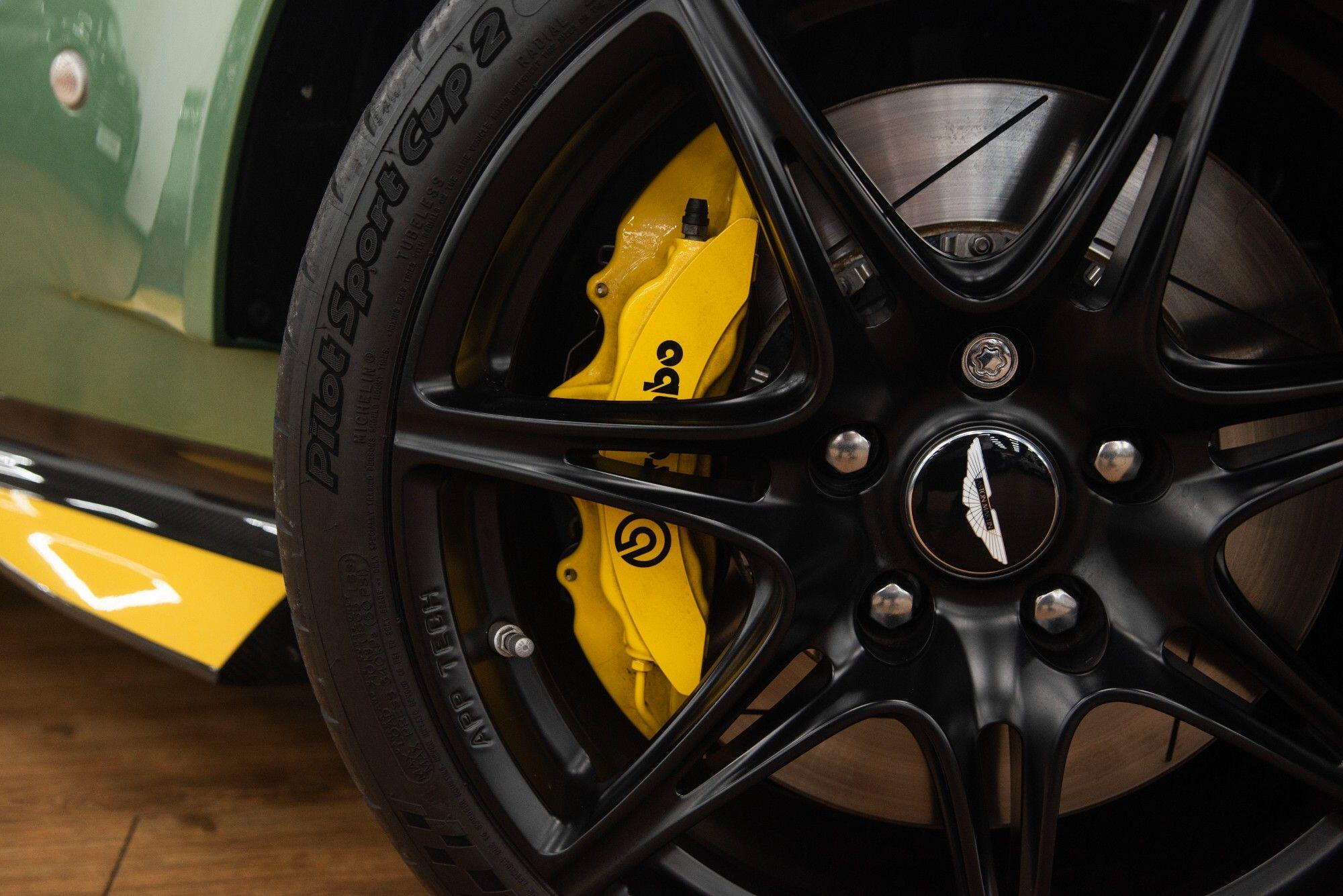 Aston Martin Vantage view 6